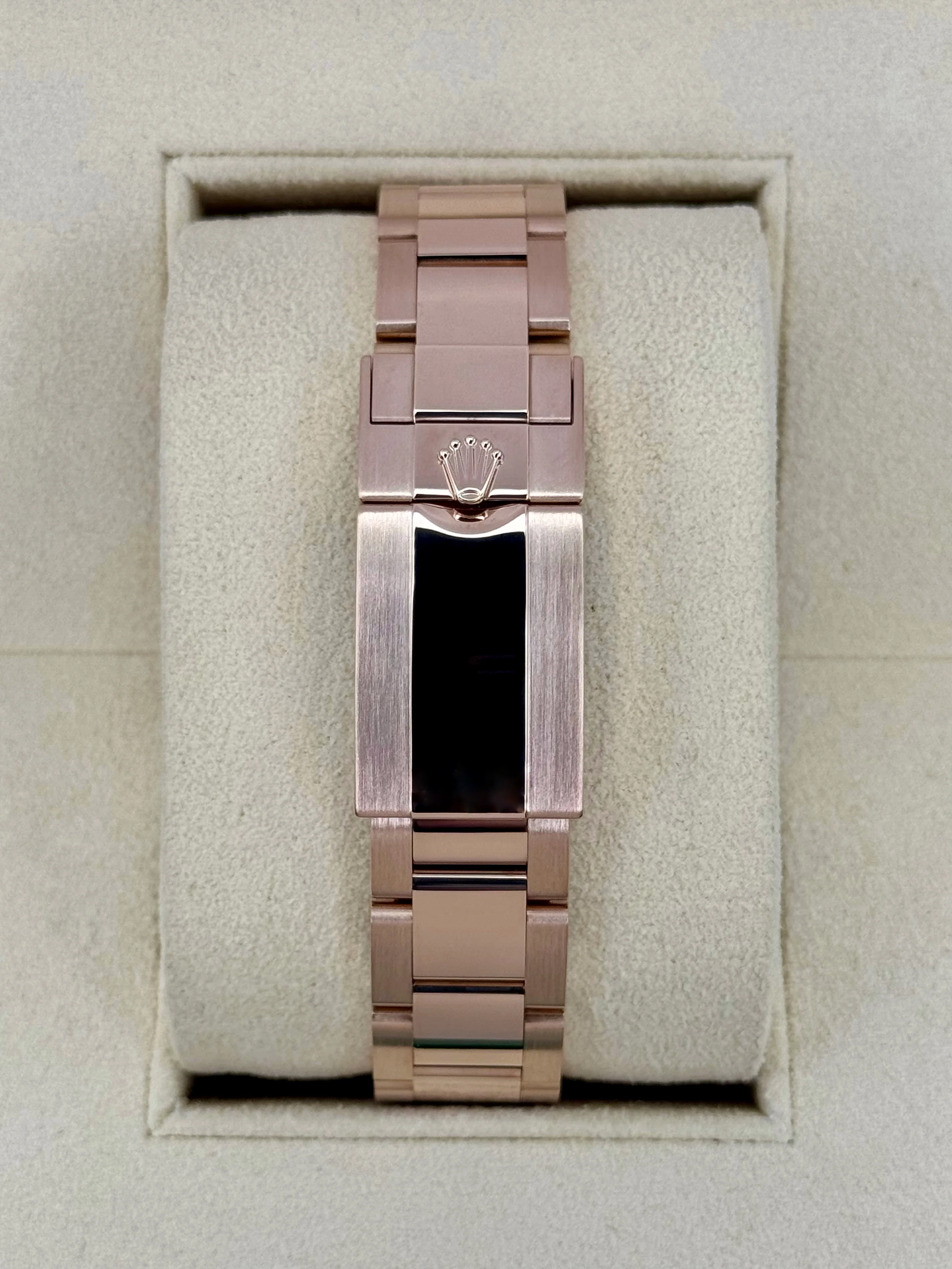 2021 Rolex Daytona 40mm 116505 Rose Gold Chocolate Dial - Image 2