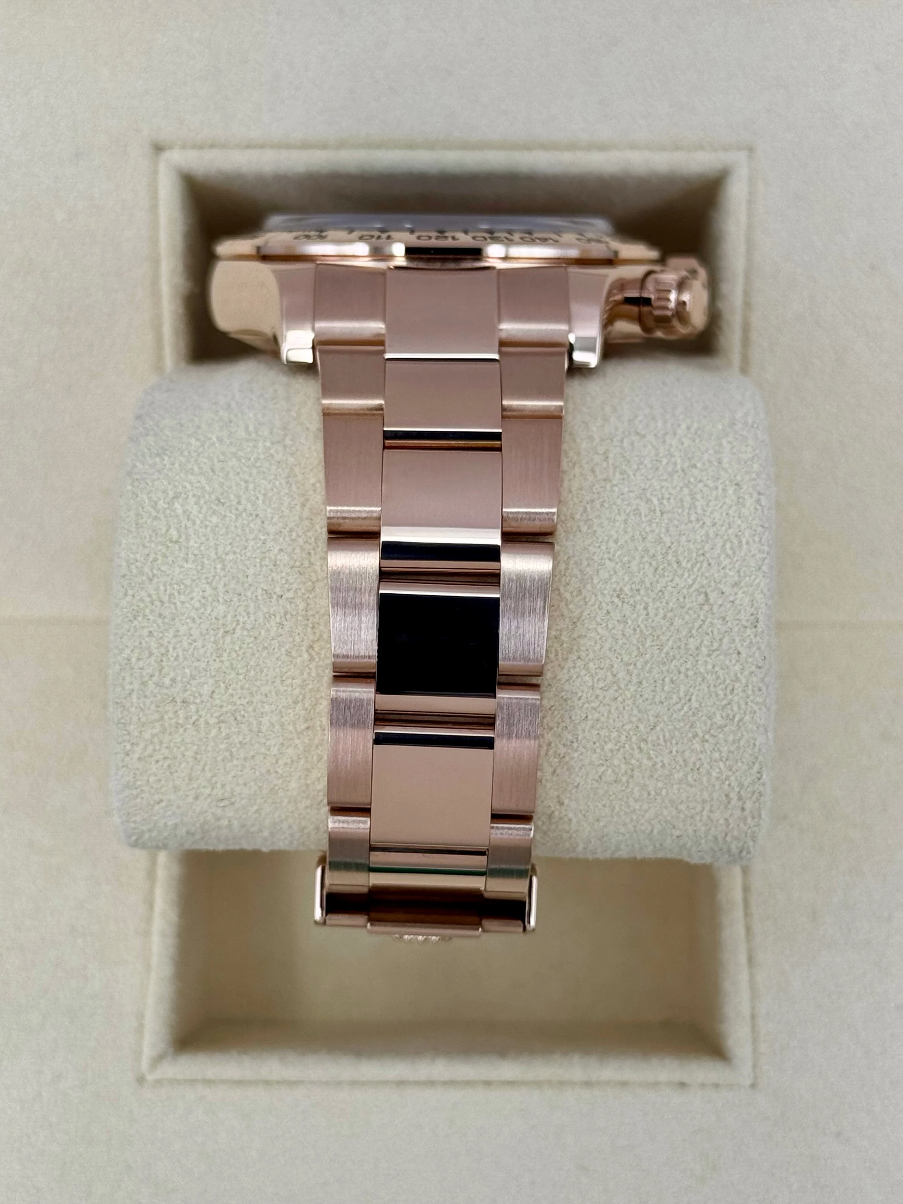 2021 Rolex Daytona 40mm 116505 Rose Gold Chocolate Dial - Image 3
