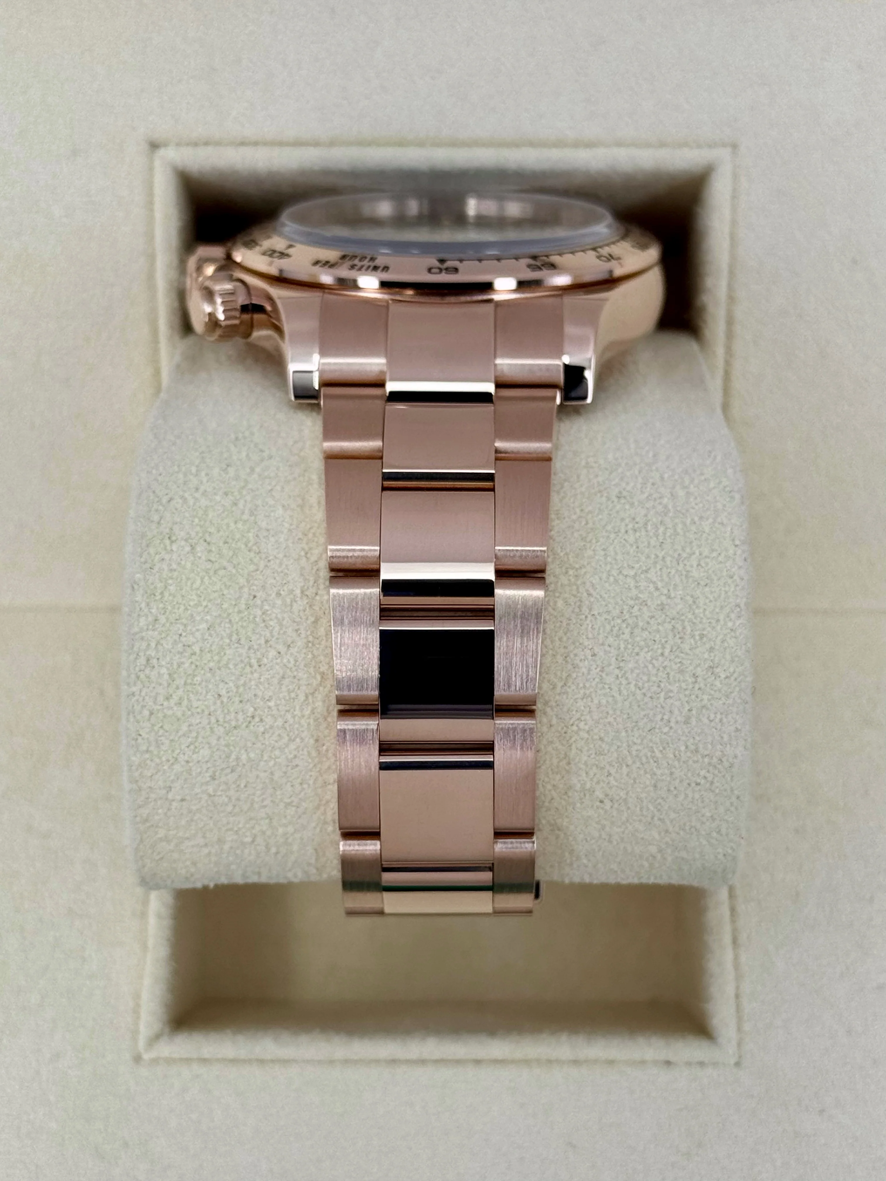 2021 Rolex Daytona 40mm 116505 Rose Gold Chocolate Dial - Image 4