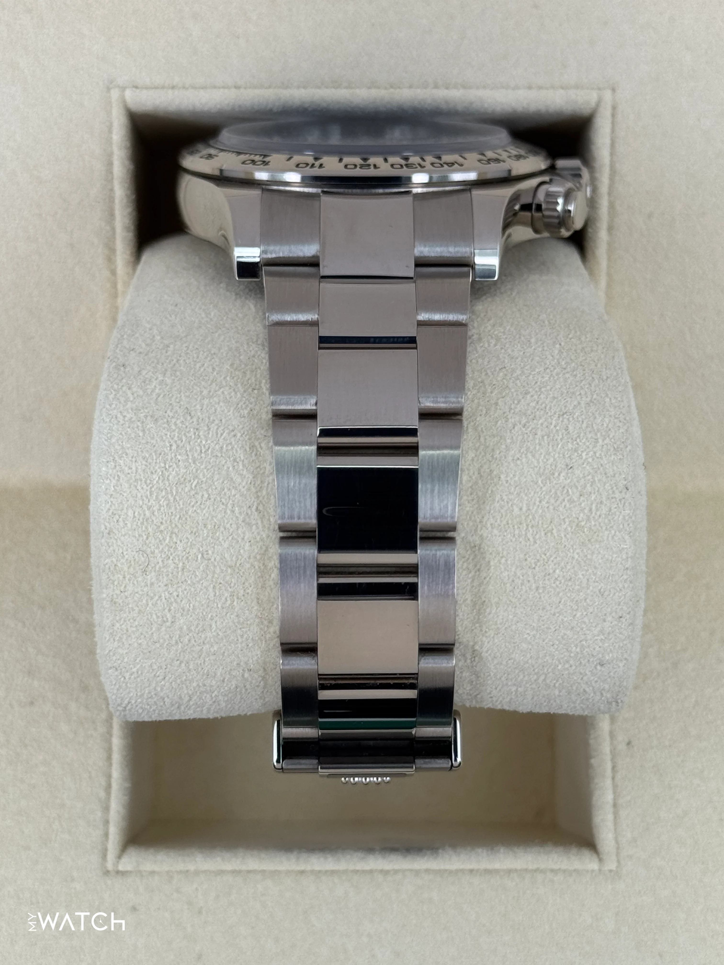 2021 Rolex Daytona 40mm 116509 White Gold Blue Dial - Image 3