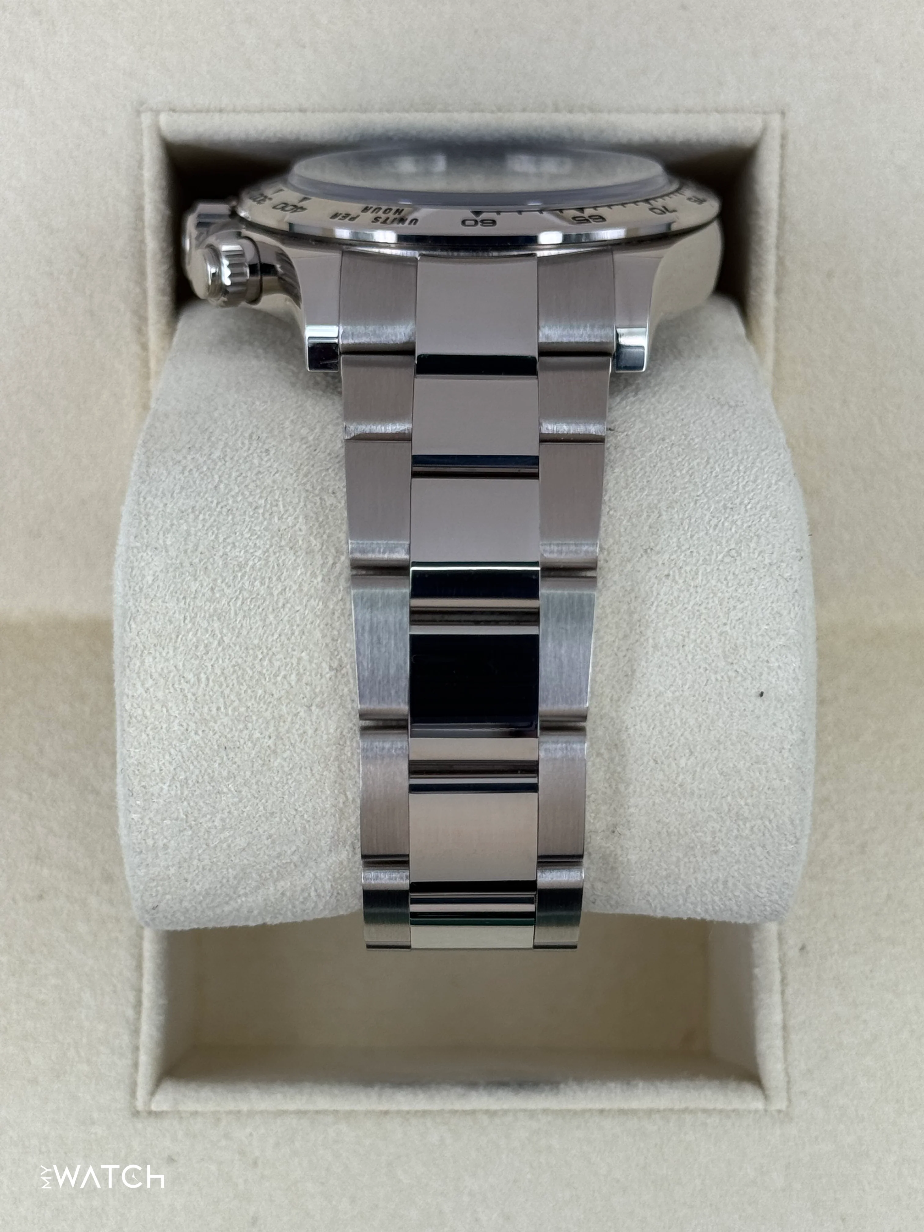 2021 Rolex Daytona 40mm 116509 White Gold Blue Dial - Image 4
