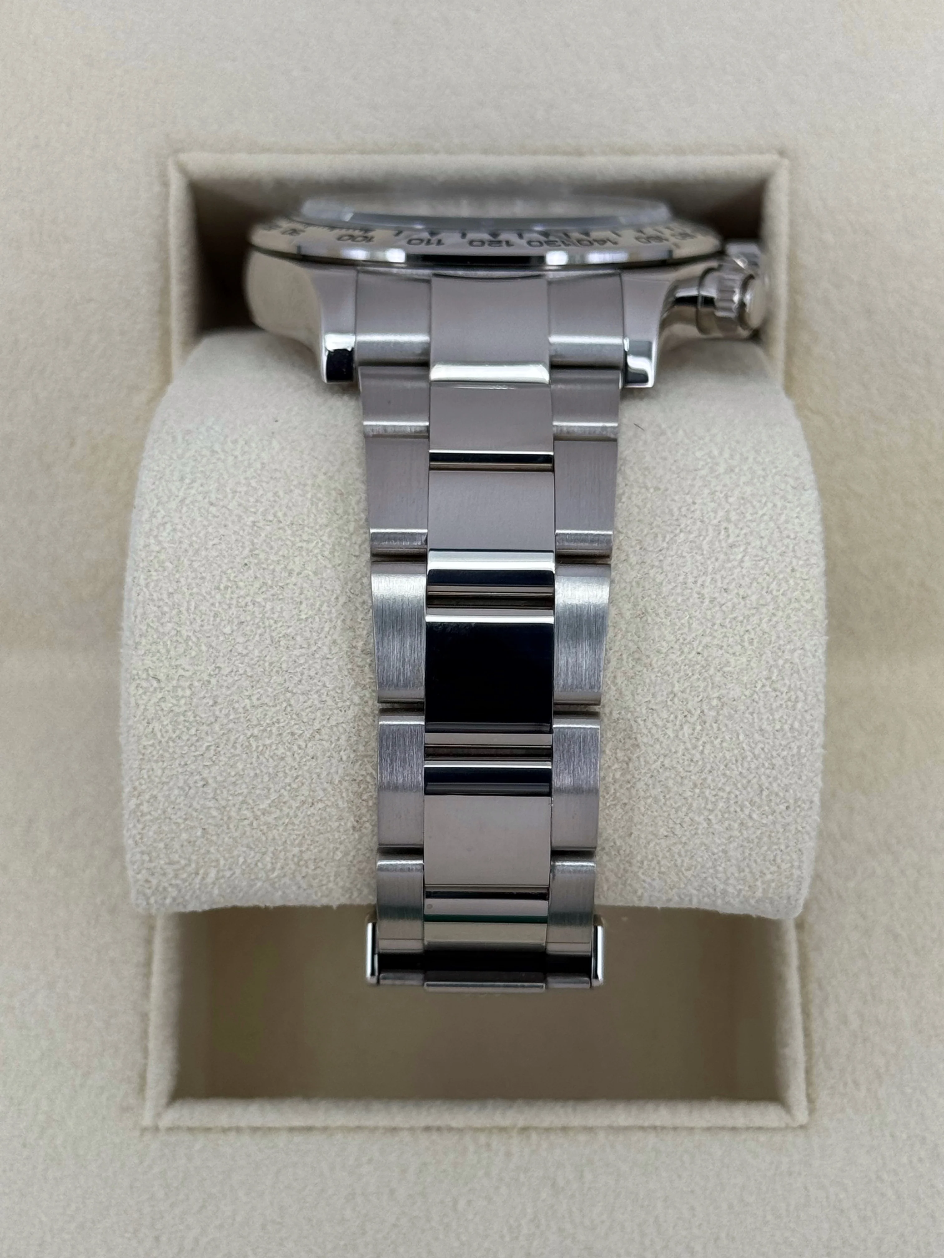 2021 Rolex Daytona "Ghost" 40mm 116509 White Gold Silver Dial - Image 3
