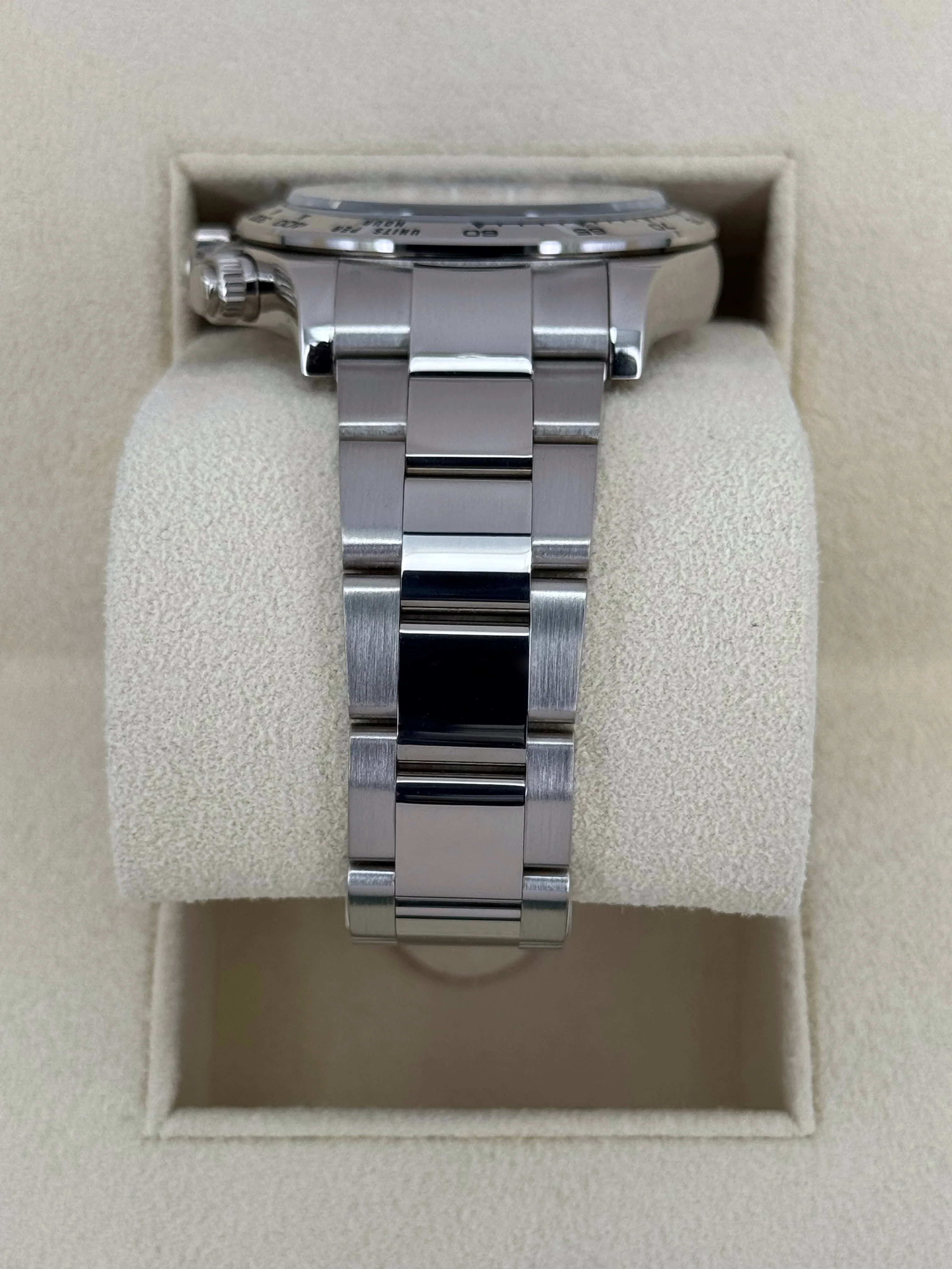 2021 Rolex Daytona "Ghost" 40mm 116509 White Gold Silver Dial - Image 4