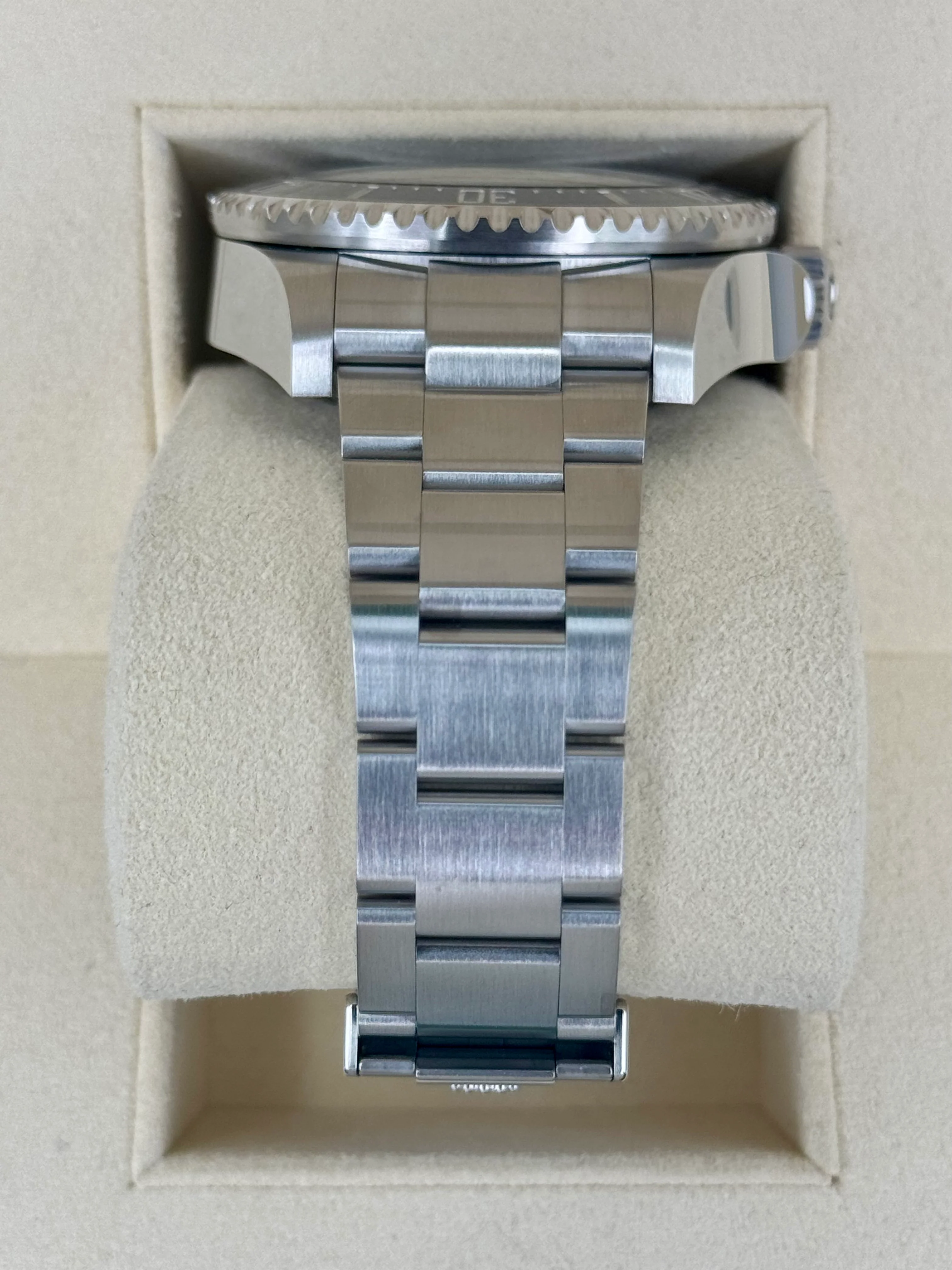 2021 Rolex Deepsea 44mm 126660 Stainless Steel Black Dial - Image 3