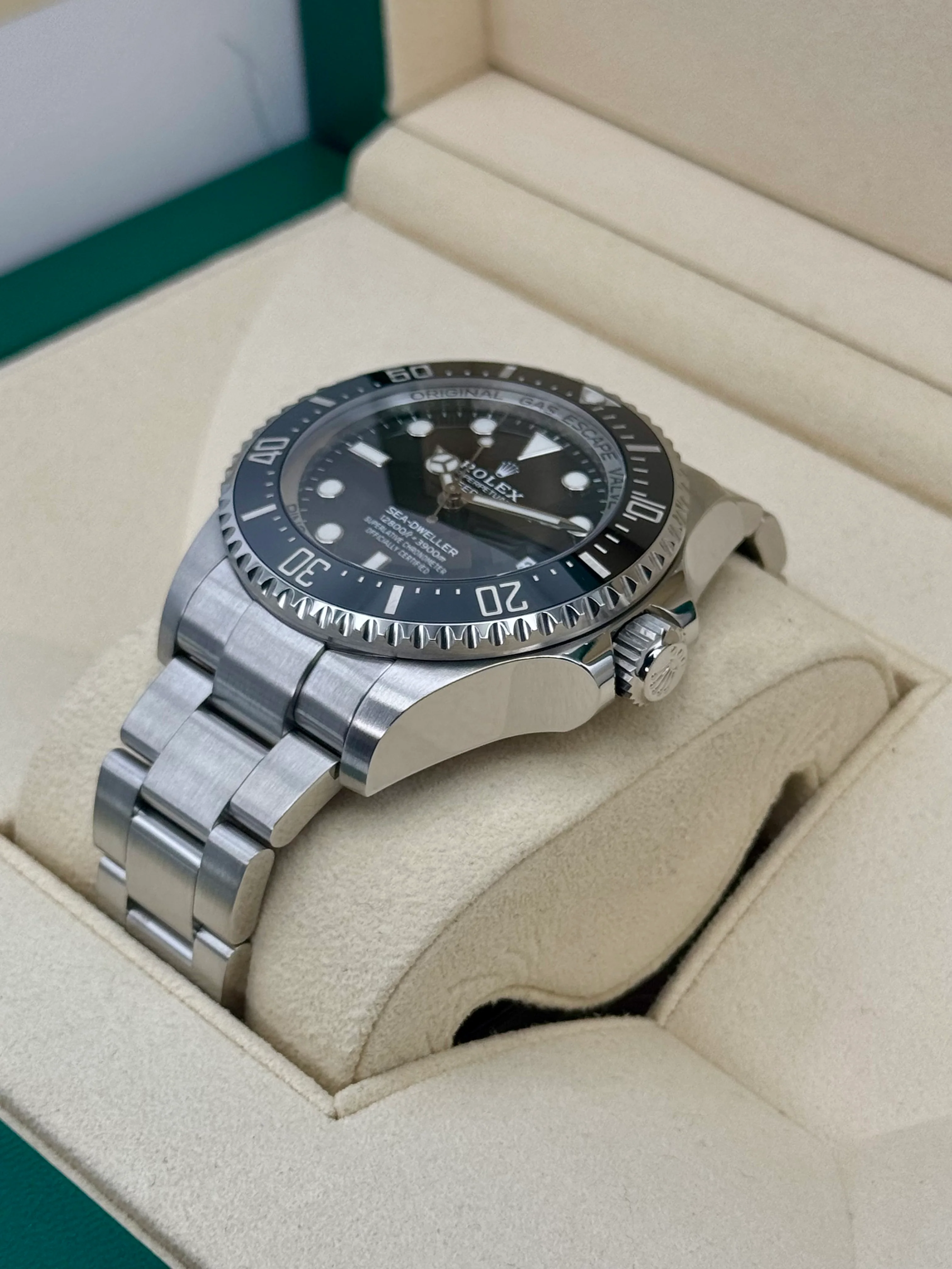 2021 Rolex Deepsea 44mm 126660 Stainless Steel Black Dial - Image 5