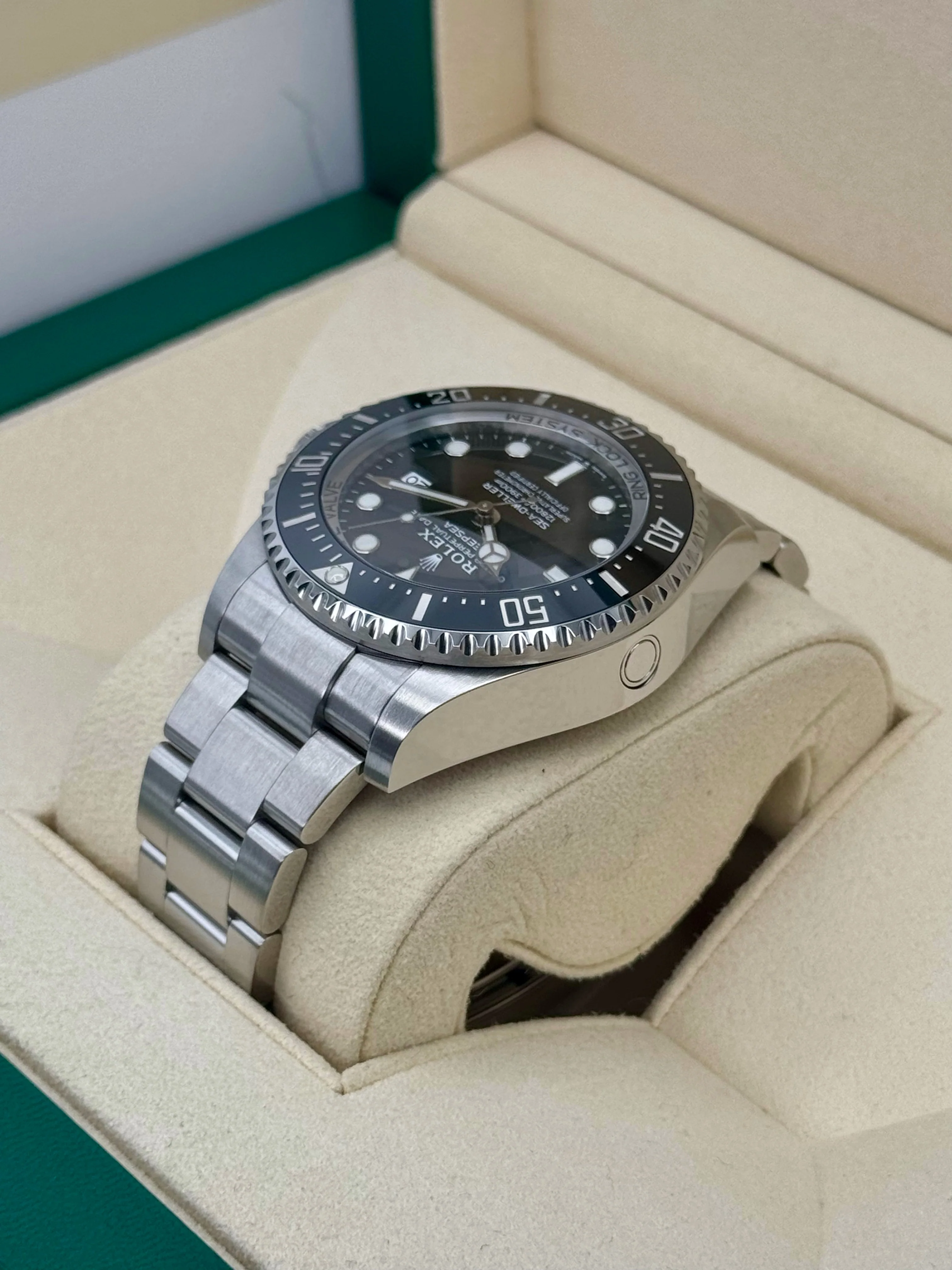 2021 Rolex Deepsea 44mm 126660 Stainless Steel Black Dial - Image 7