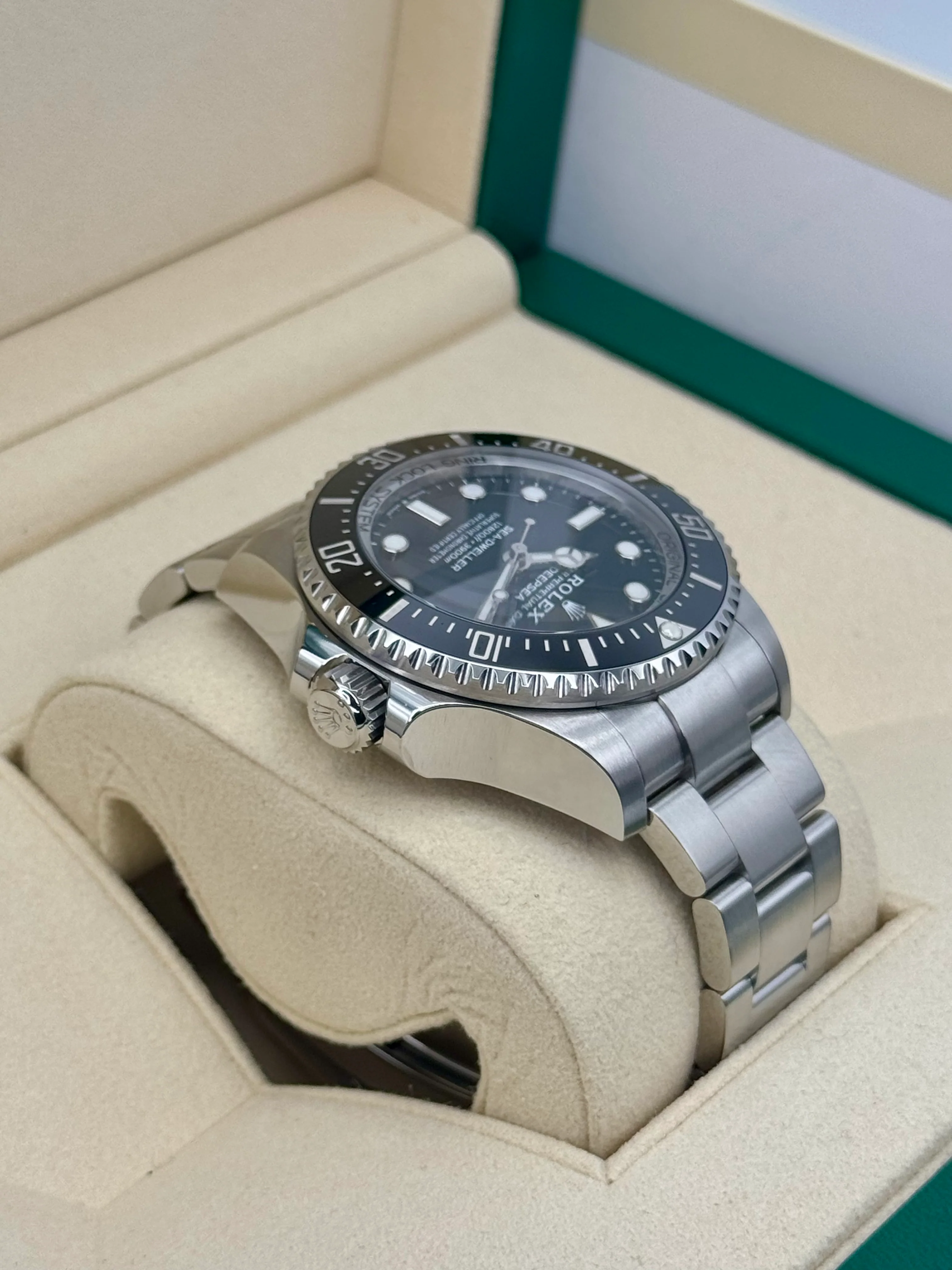 2021 Rolex Deepsea 44mm 126660 Stainless Steel Black Dial - Image 8