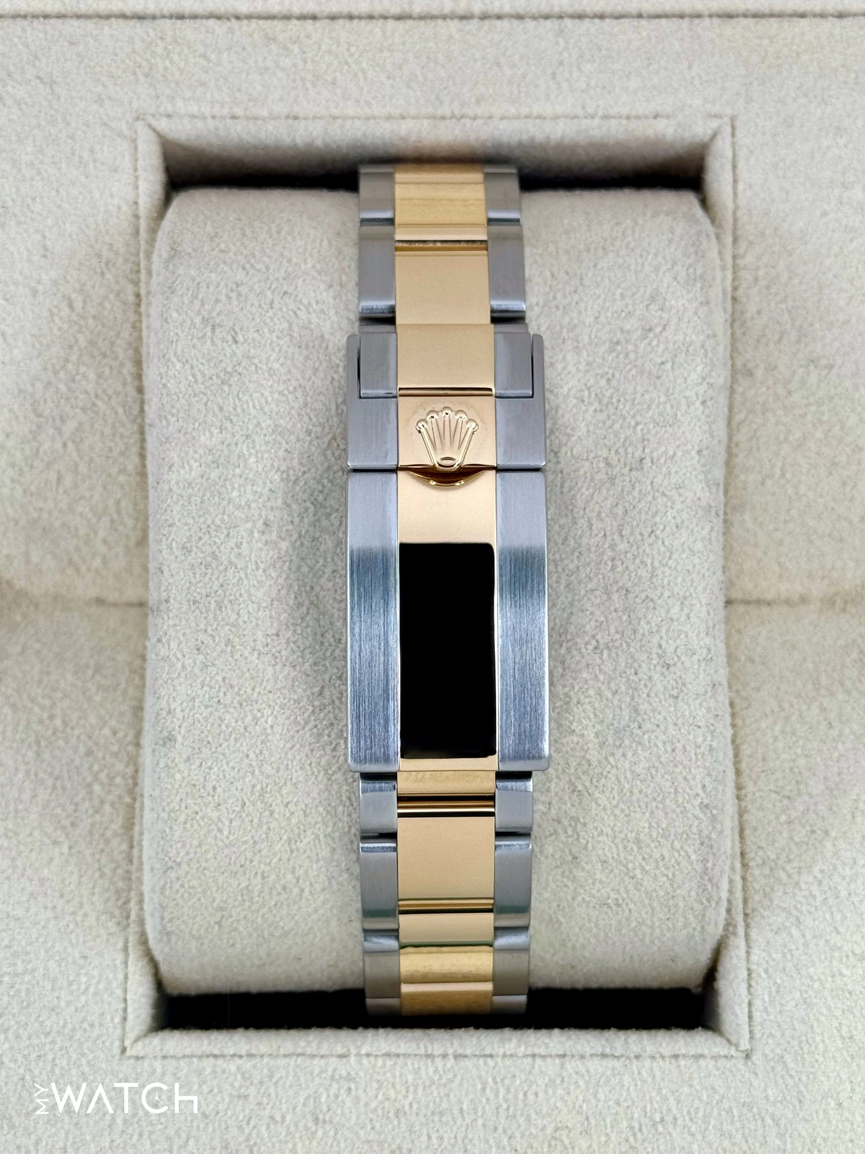 2021 Rolex Explorer 36mm 124273 Two-Tone Black Dial - Image 2