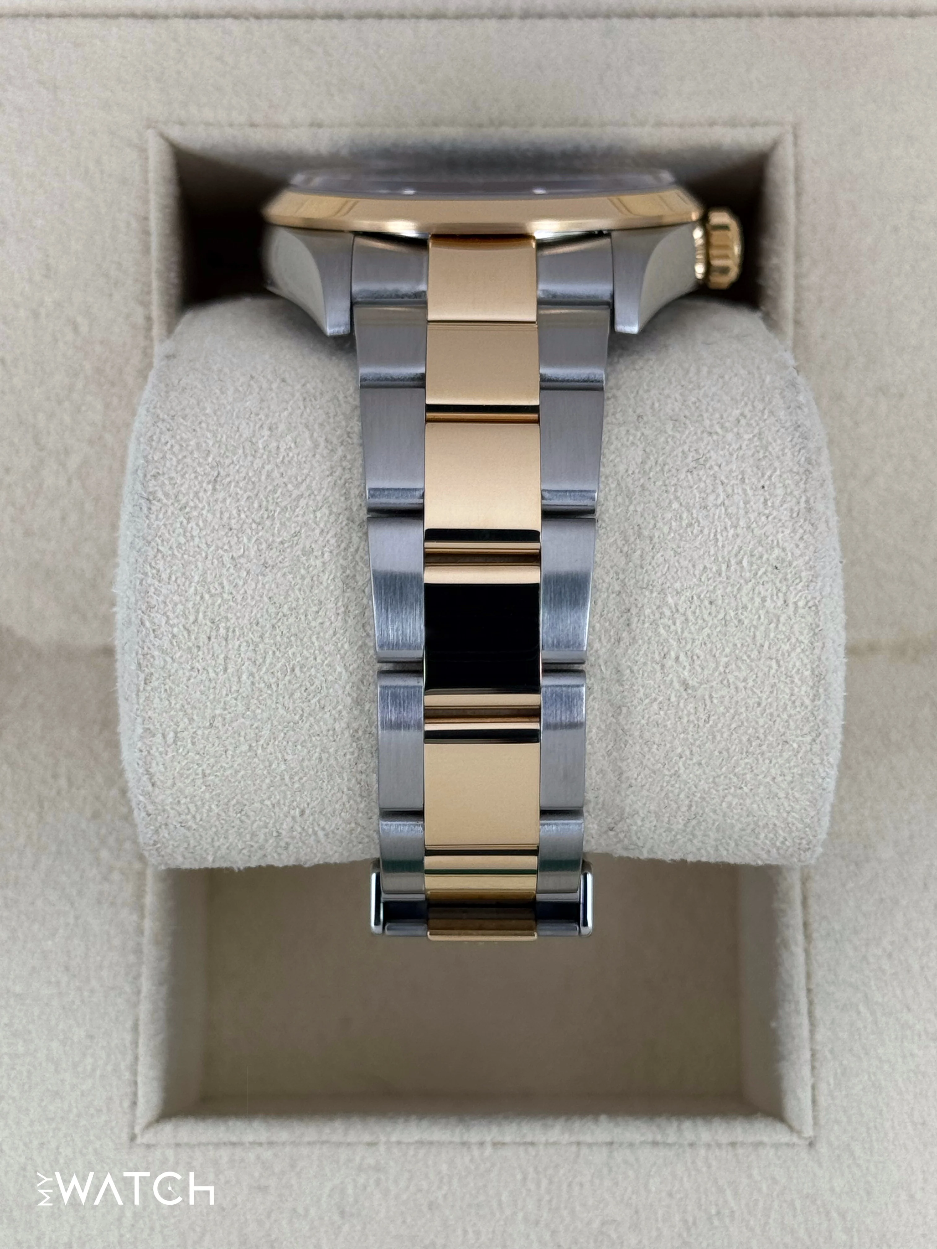 2021 Rolex Explorer 36mm 124273 Two-Tone Black Dial - Image 3