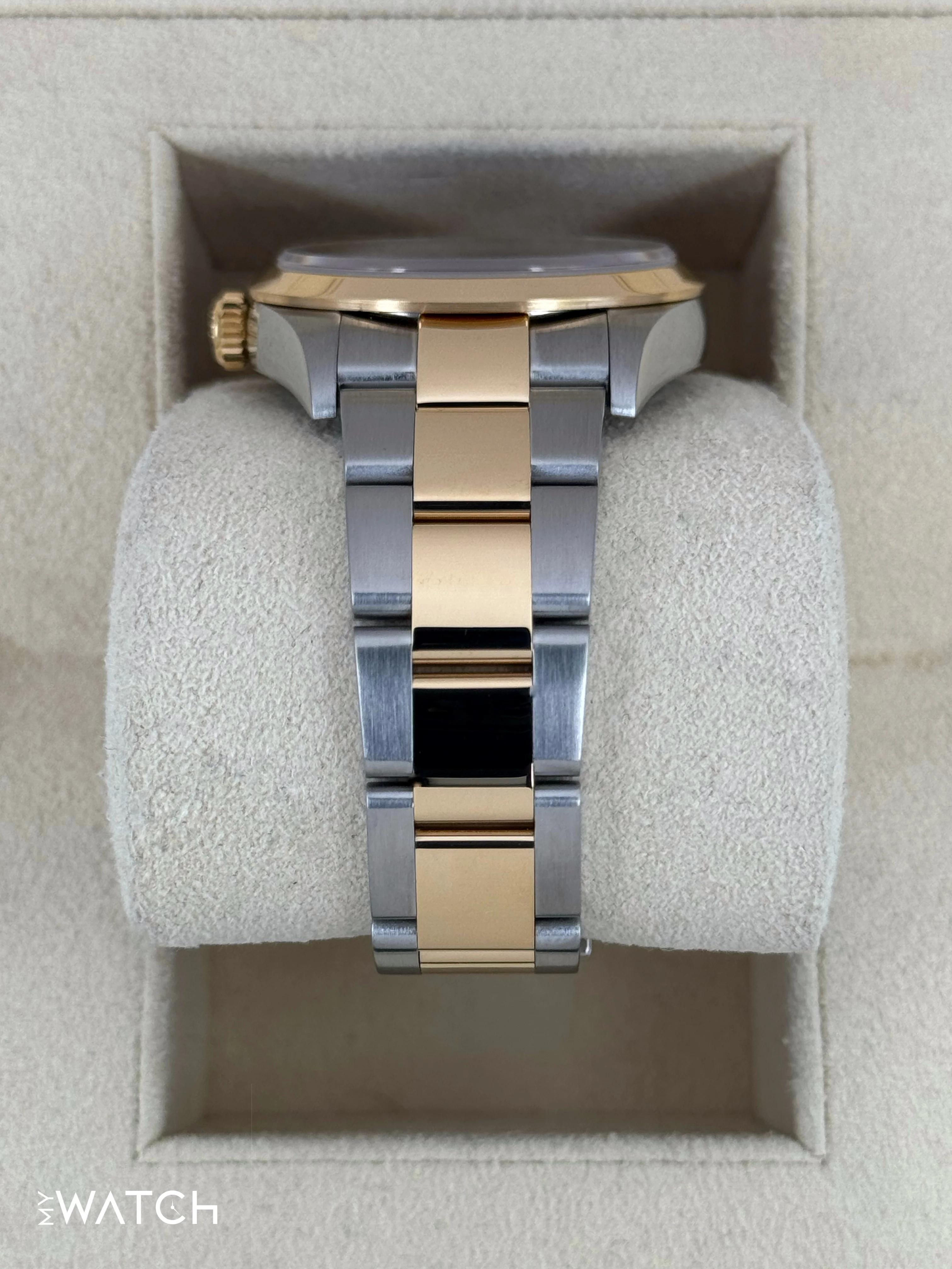 2021 Rolex Explorer 36mm 124273 Two-Tone Black Dial - Image 4
