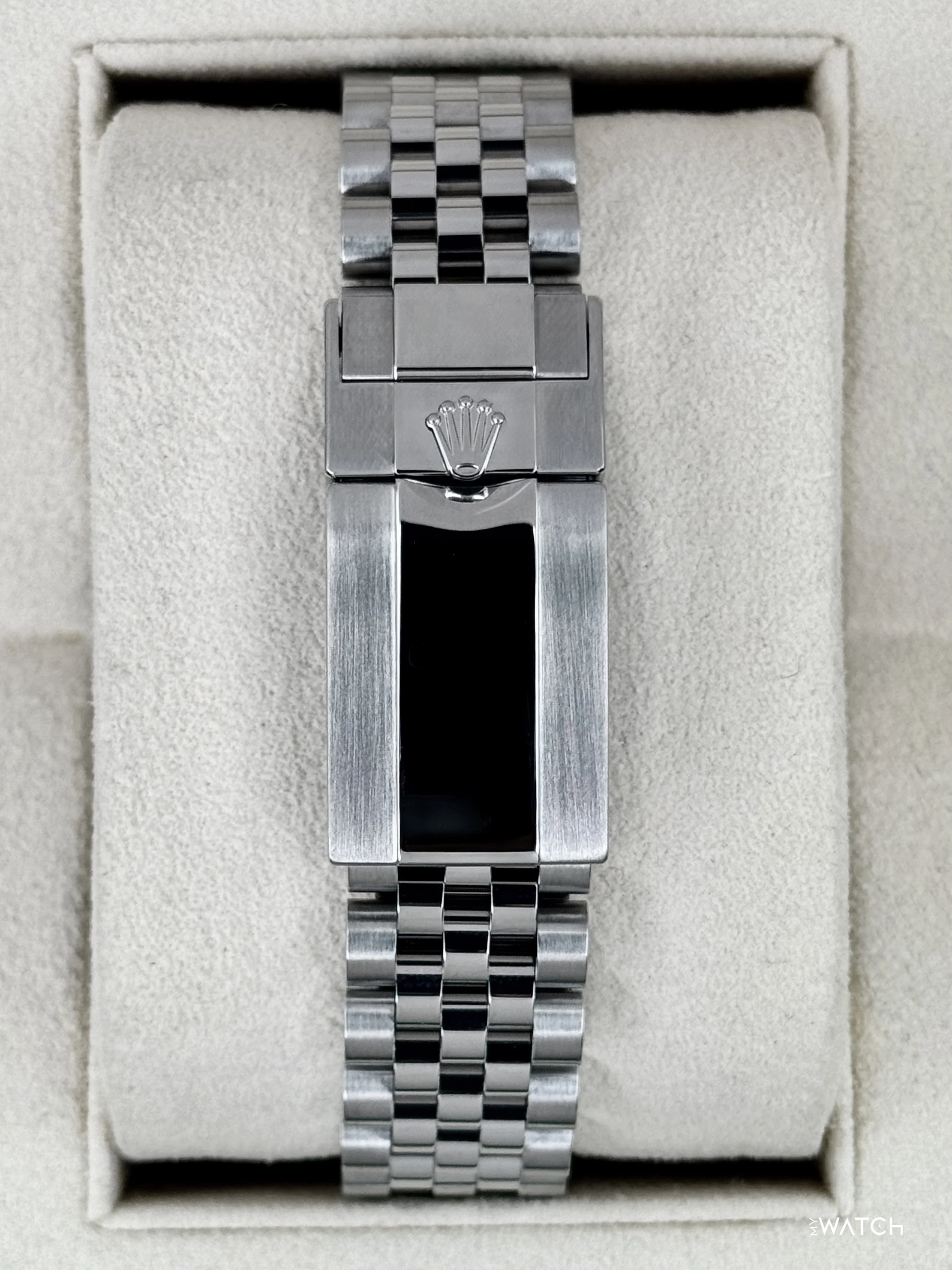 2021 Rolex GMT-Master II "Batgirl" 40mm 126710BLNR Jubilee - Image 2