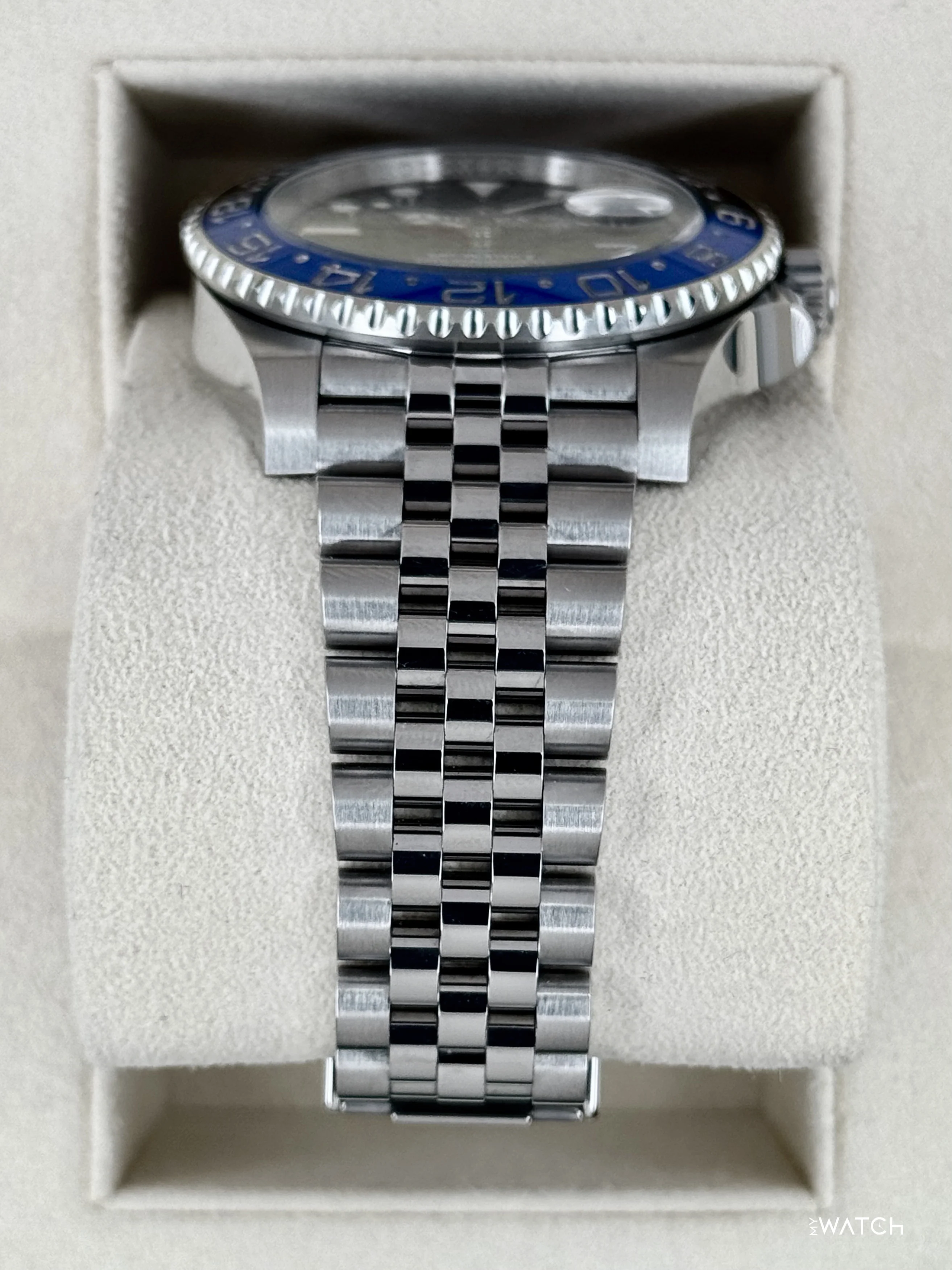 2021 Rolex GMT-Master II "Batgirl" 40mm 126710BLNR Jubilee - Image 3