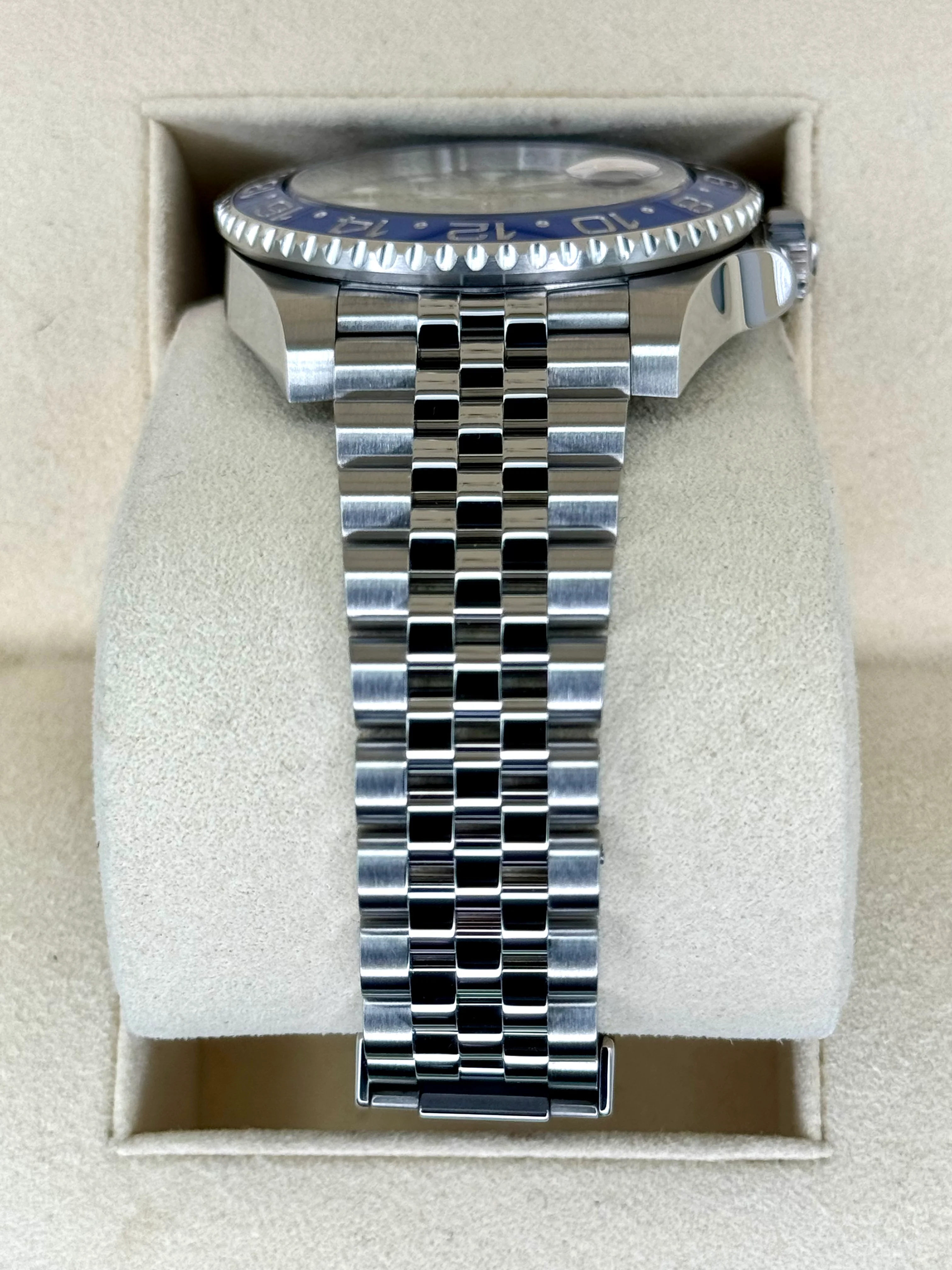 2021 Rolex GMT-Master II "Batgirl" 40mm 126710BLNR Jubilee Black Dial - Image 3