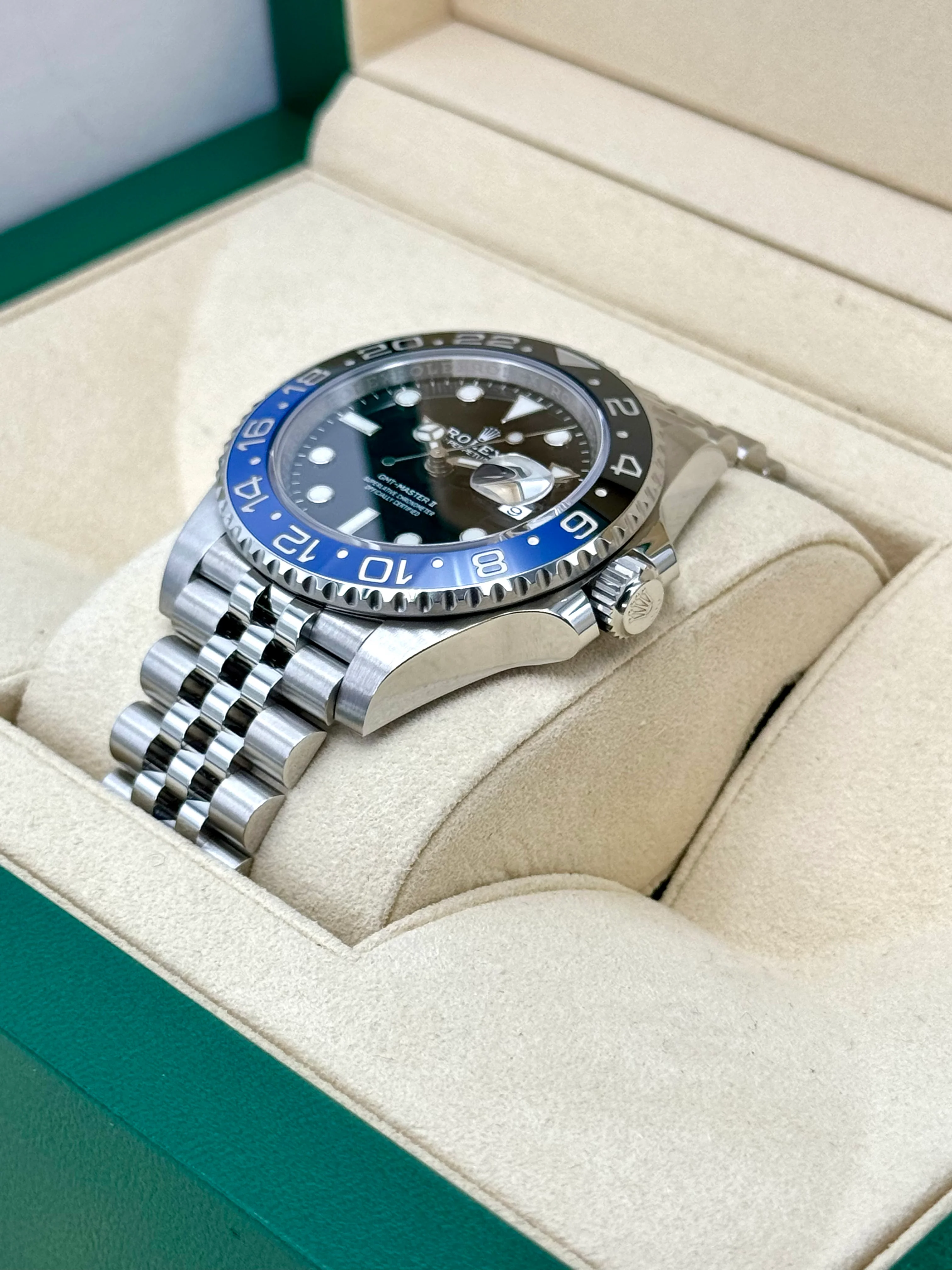 2021 Rolex GMT-Master II "Batgirl" 40mm 126710BLNR Jubilee Black Dial - Image 5