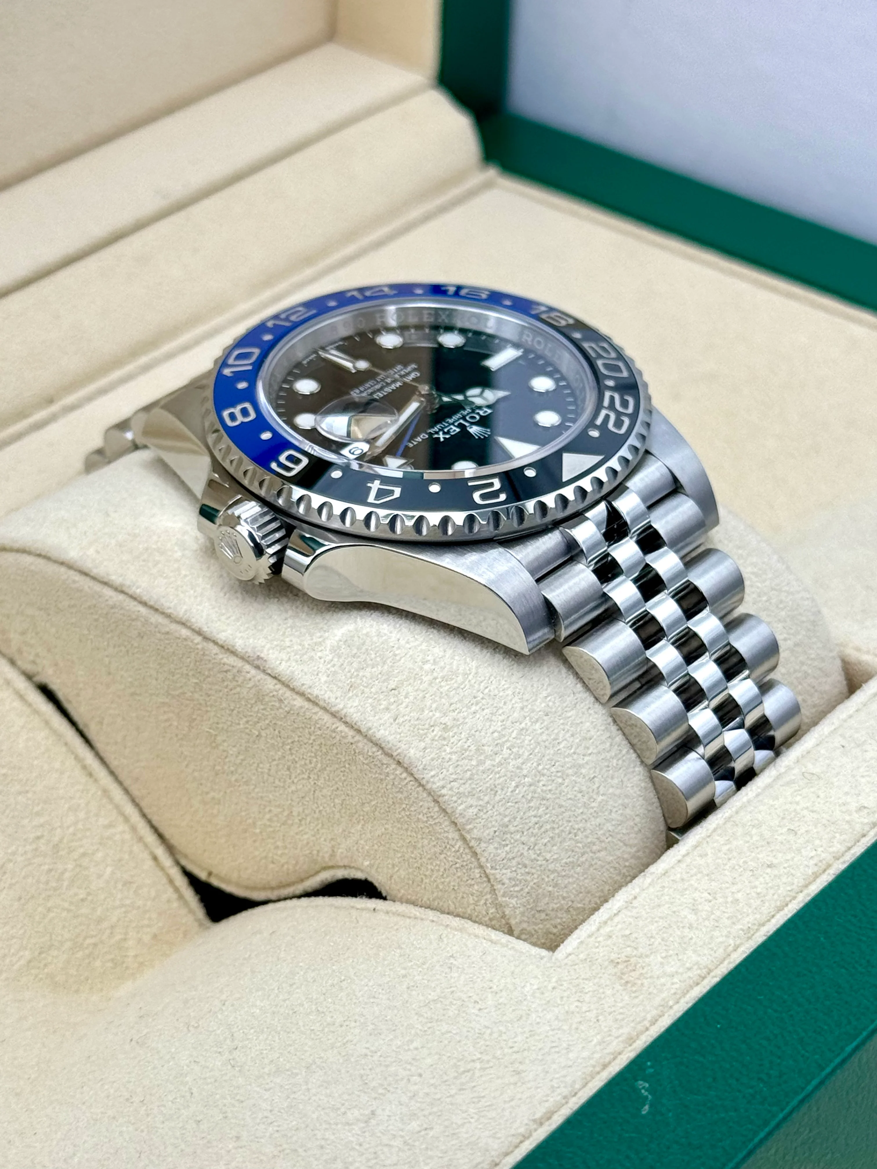 2021 Rolex GMT-Master II "Batgirl" 40mm 126710BLNR Jubilee Black Dial - Image 8