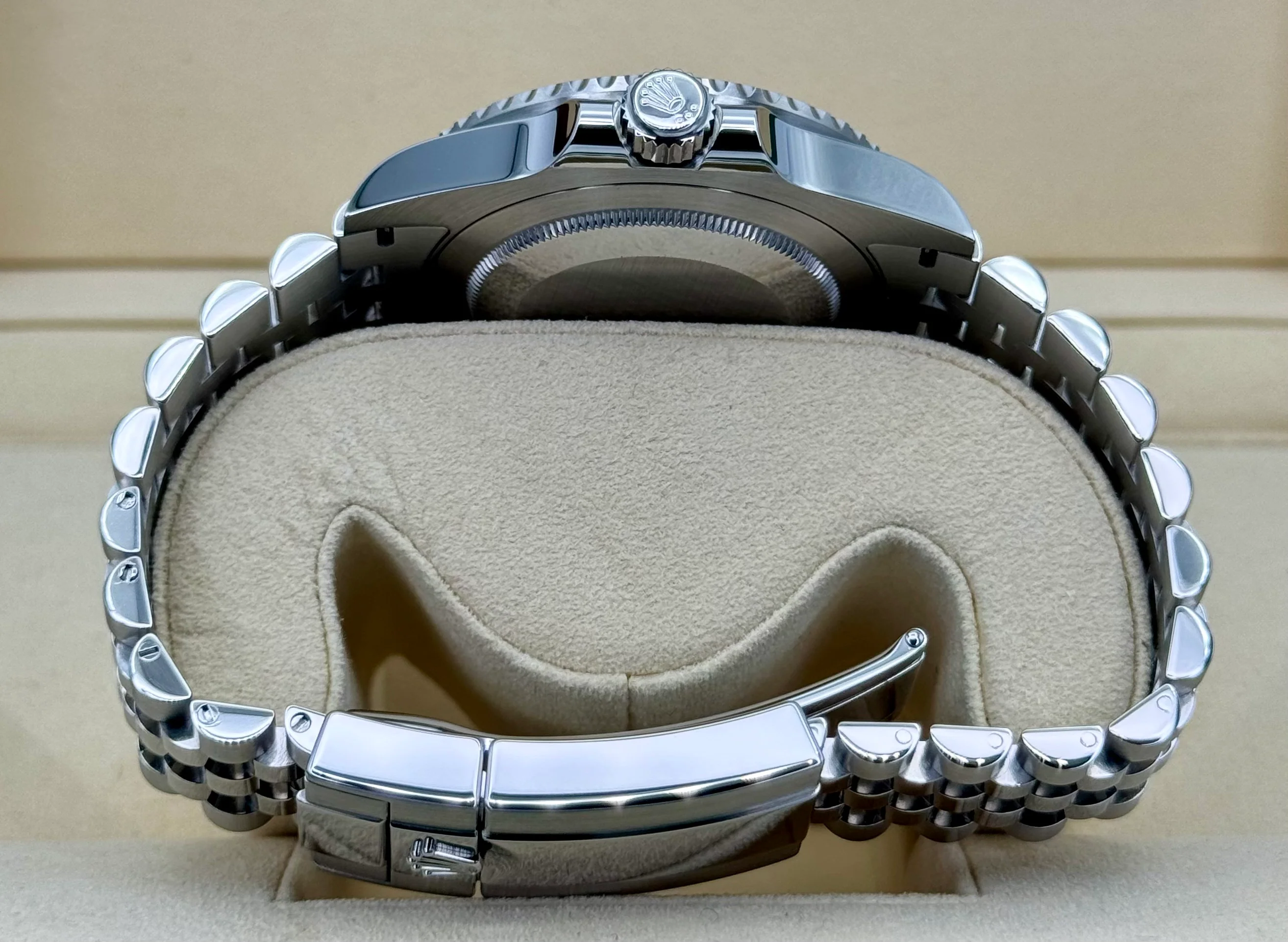 2021 Rolex GMT-Master II "Batgirl" 40mm 126710BLNR Jubilee Black Dial - Image 9