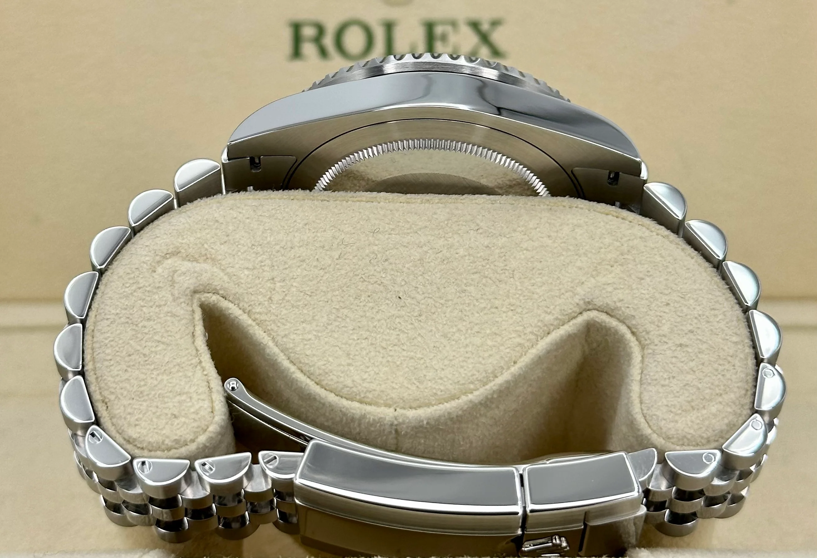 2021 Rolex GMT-Master II "Batgirl" 40mm 126710BLNR Jubilee Black Dial - Image 10