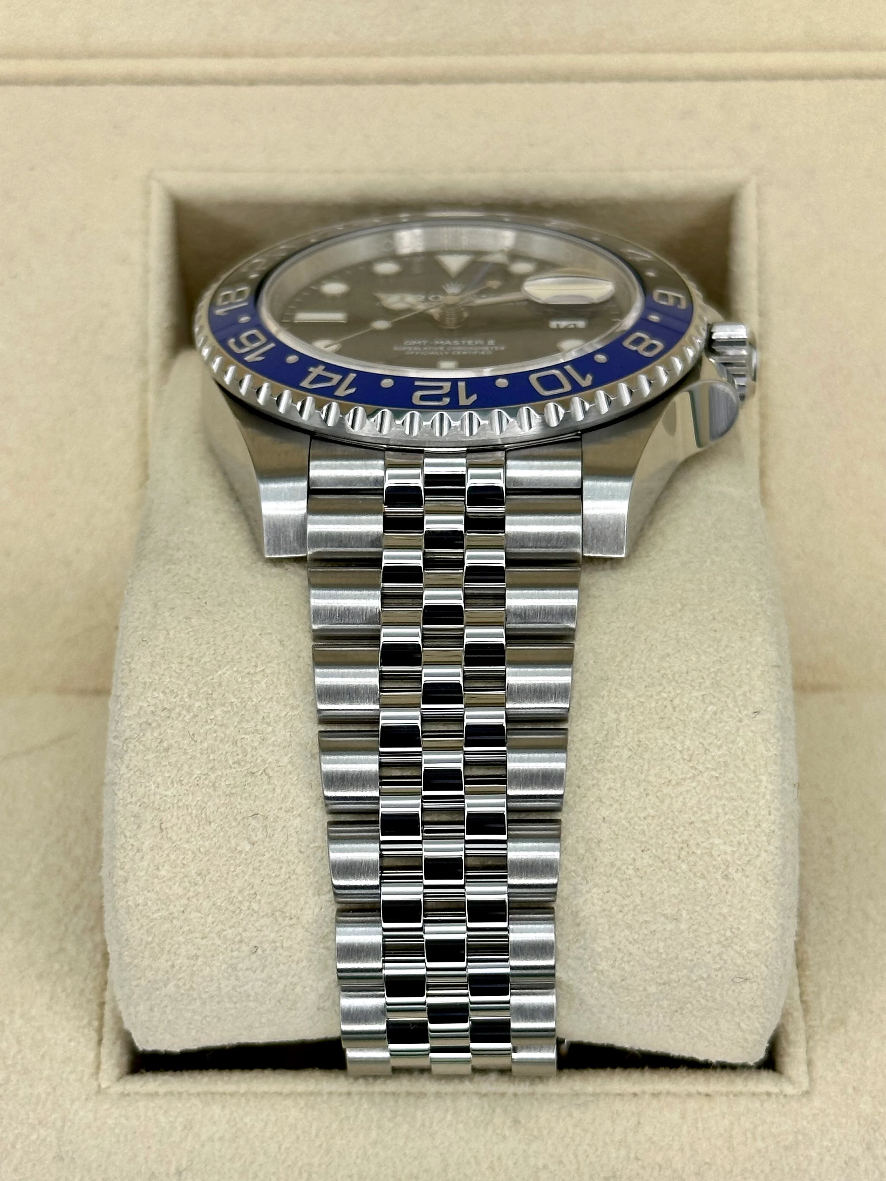 2021 Rolex GMT-Master II "Batgirl" 40mm 126710BLNR Jubilee Black Dial - Image 3