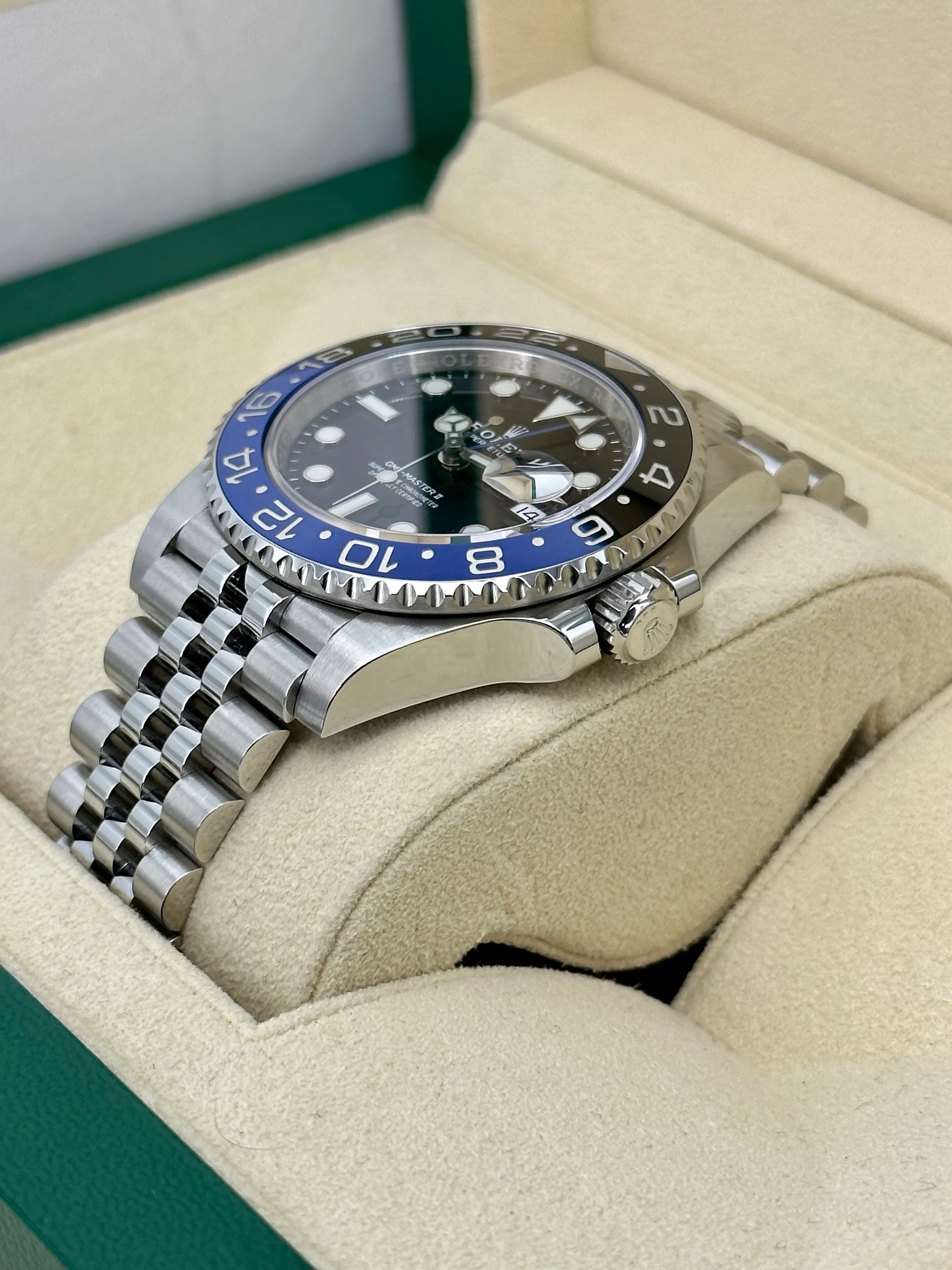 2021 Rolex GMT-Master II "Batgirl" 40mm 126710BLNR Jubilee Black Dial - Image 5