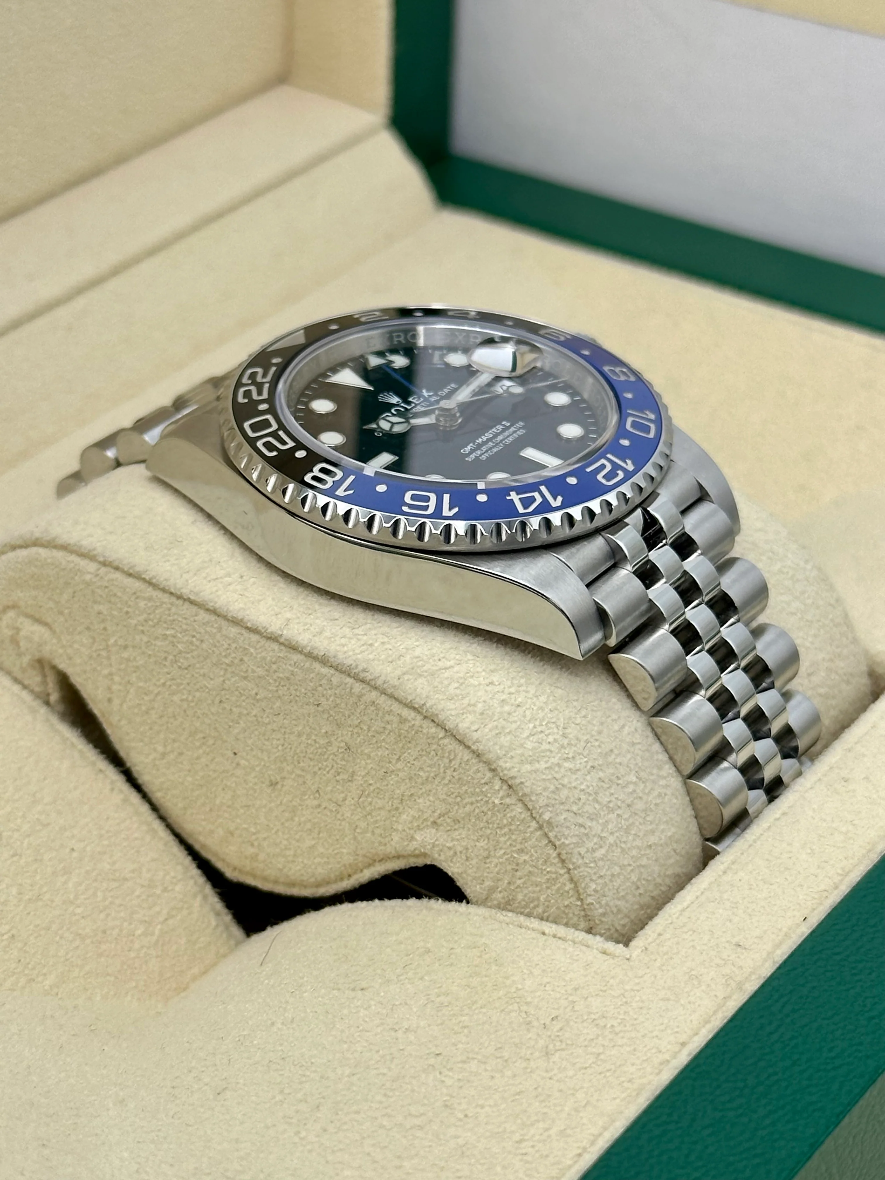 2021 Rolex GMT-Master II "Batgirl" 40mm 126710BLNR Jubilee Black Dial - Image 6