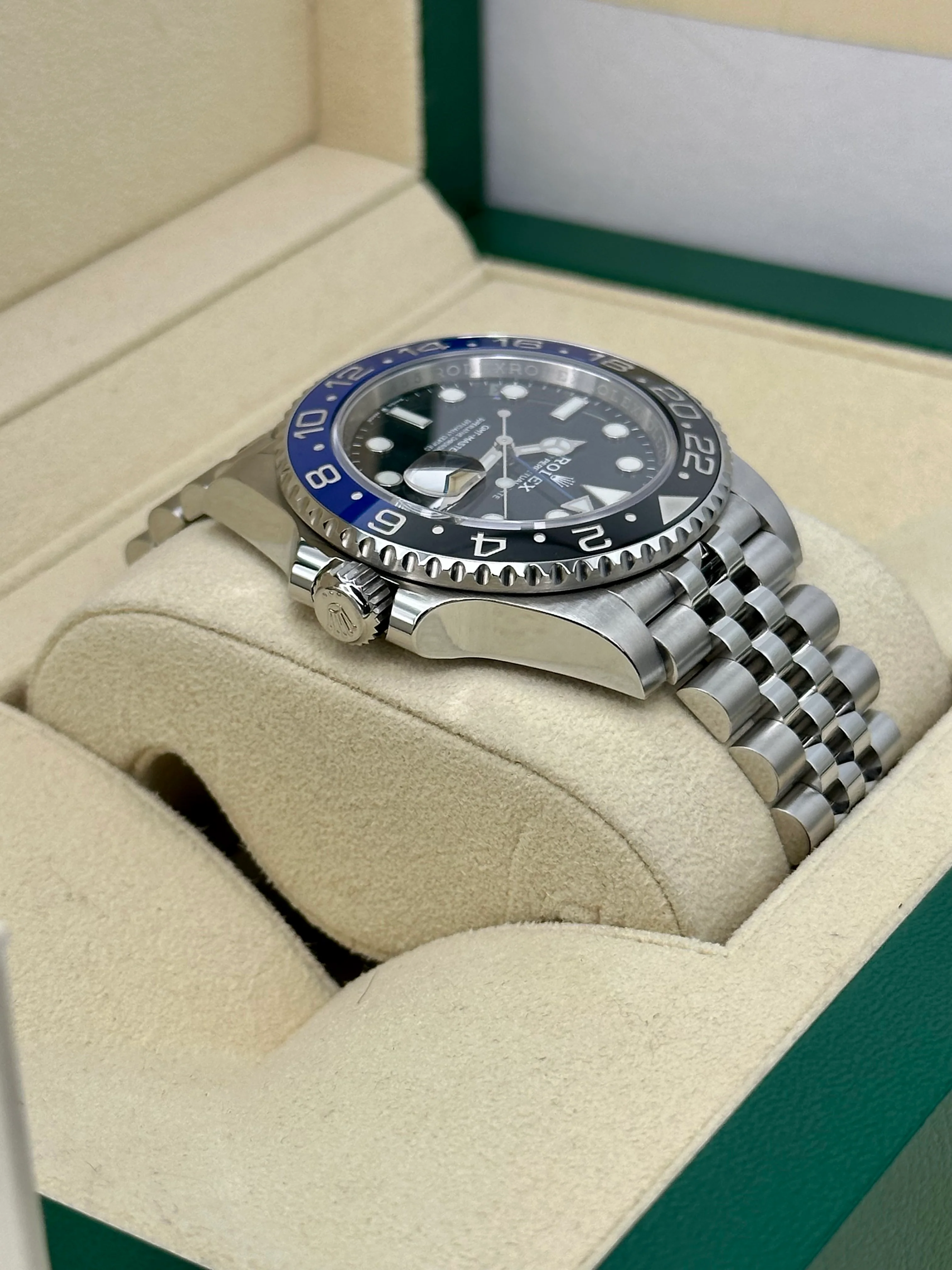 2021 Rolex GMT-Master II "Batgirl" 40mm 126710BLNR Jubilee Black Dial - Image 8