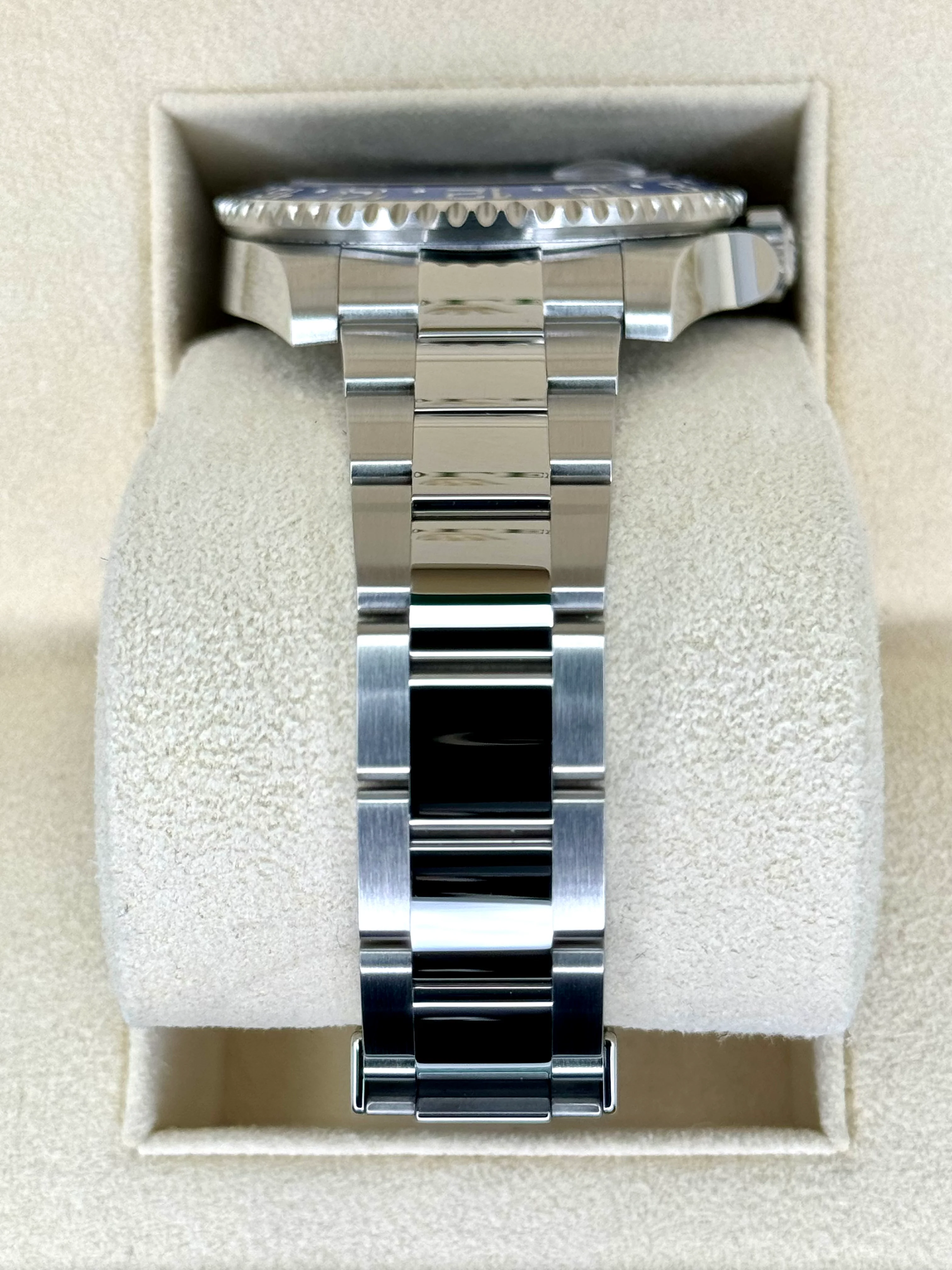 2021 Rolex GMT-Master II "Batman" 40mm 126710BLNR Oyster - Image 3