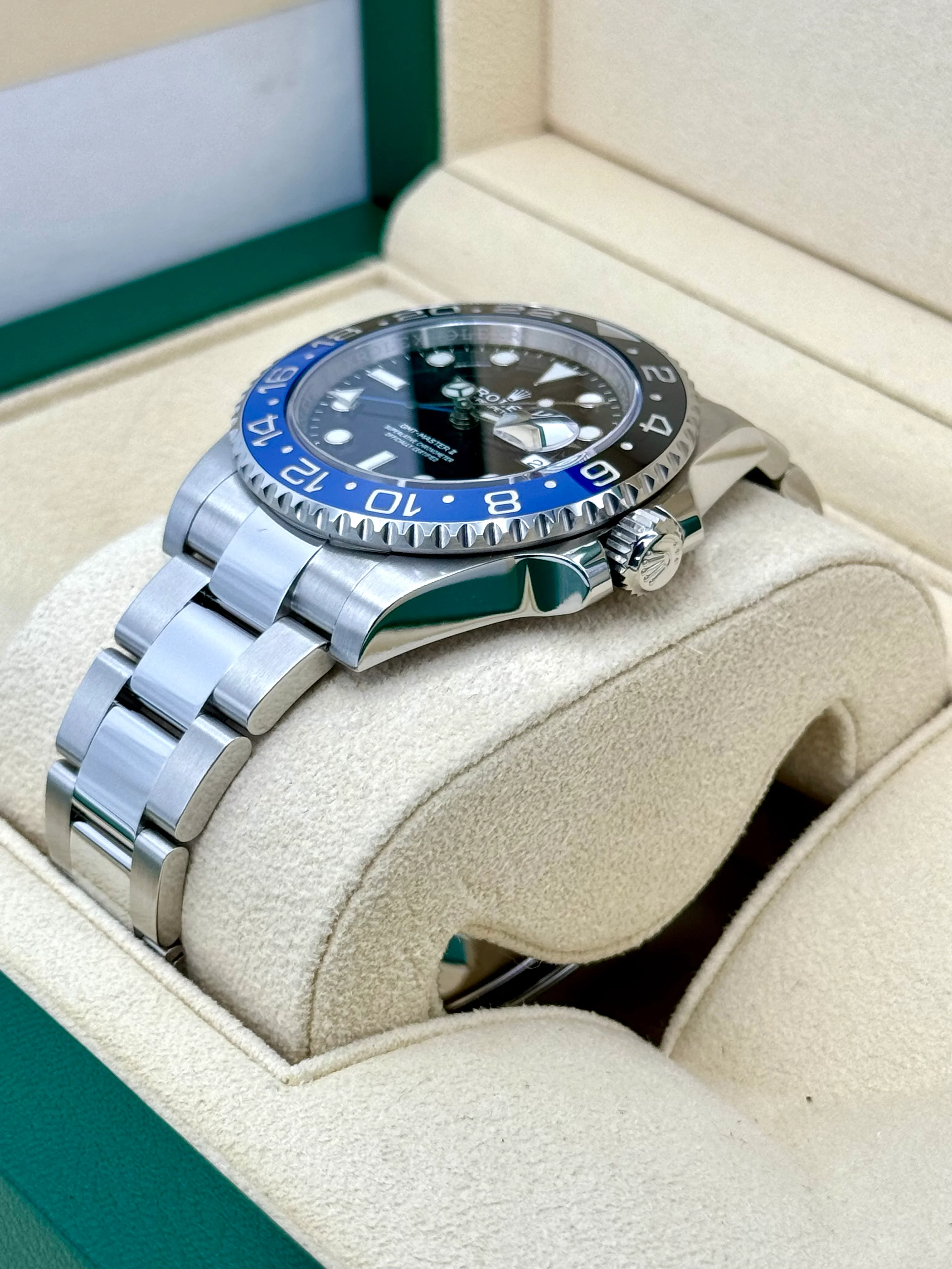 2021 Rolex GMT-Master II "Batman" 40mm 126710BLNR Oyster - Image 5