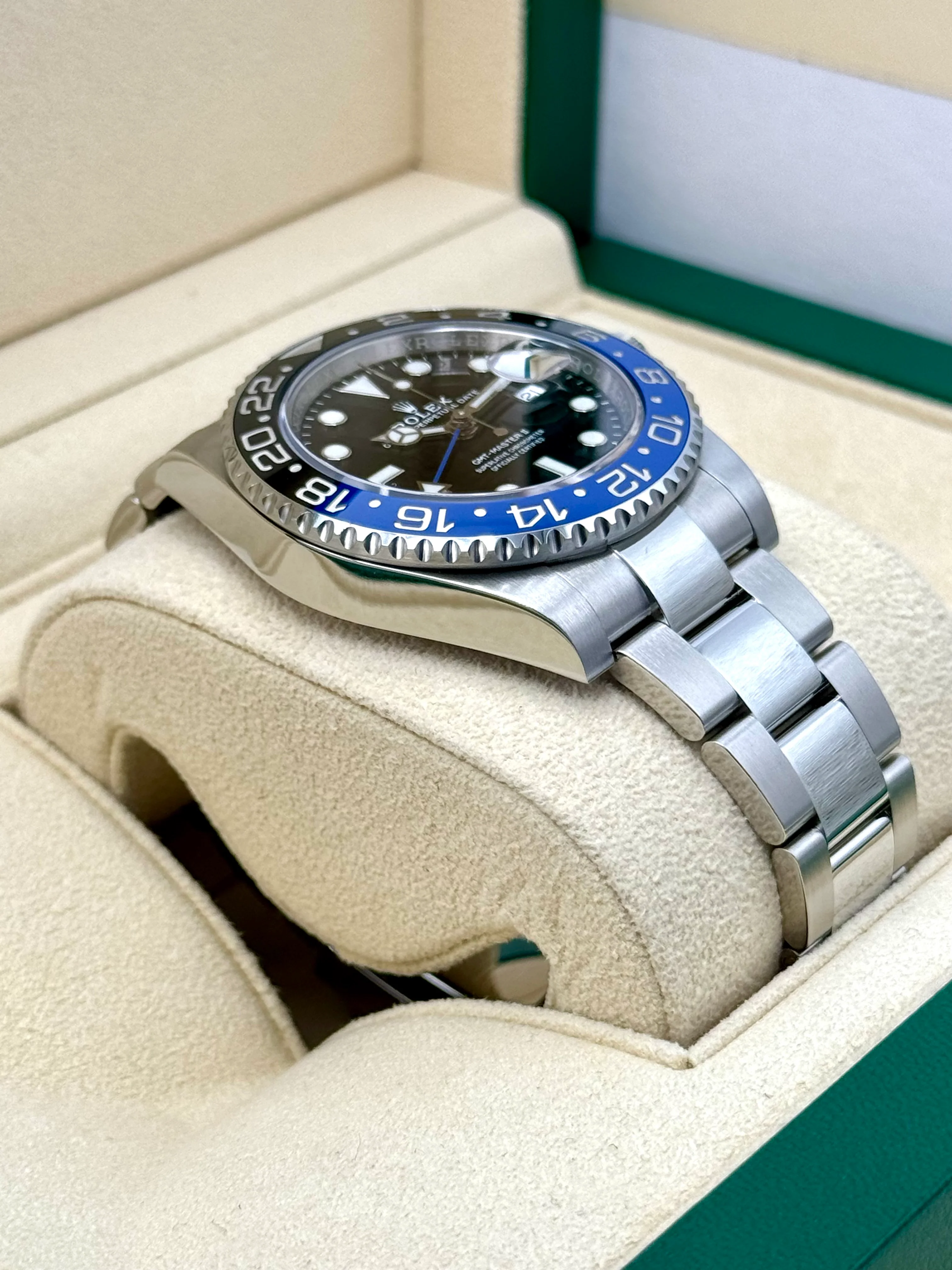 2021 Rolex GMT-Master II "Batman" 40mm 126710BLNR Oyster - Image 6