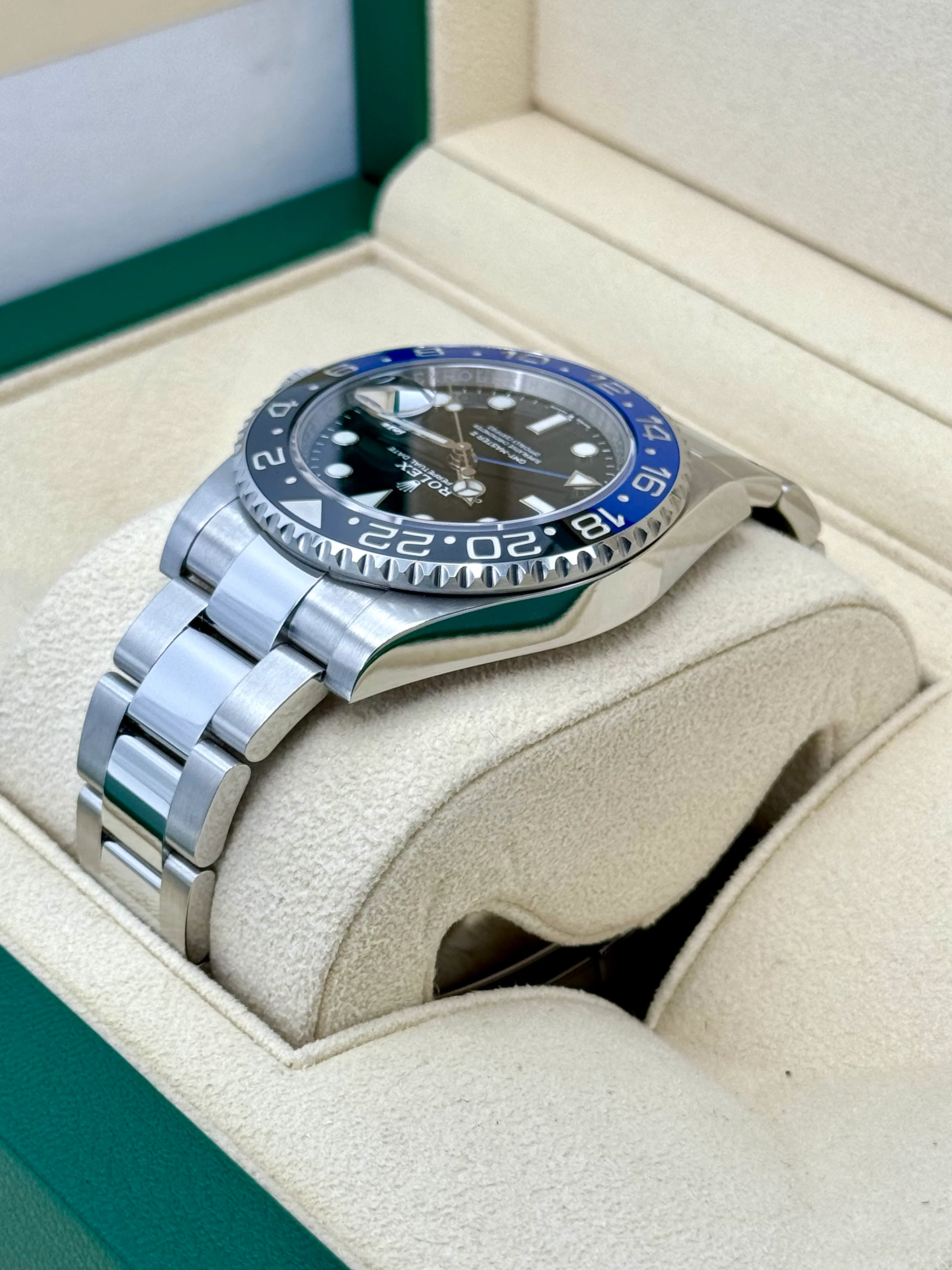2021 Rolex GMT-Master II "Batman" 40mm 126710BLNR Oyster - Image 7
