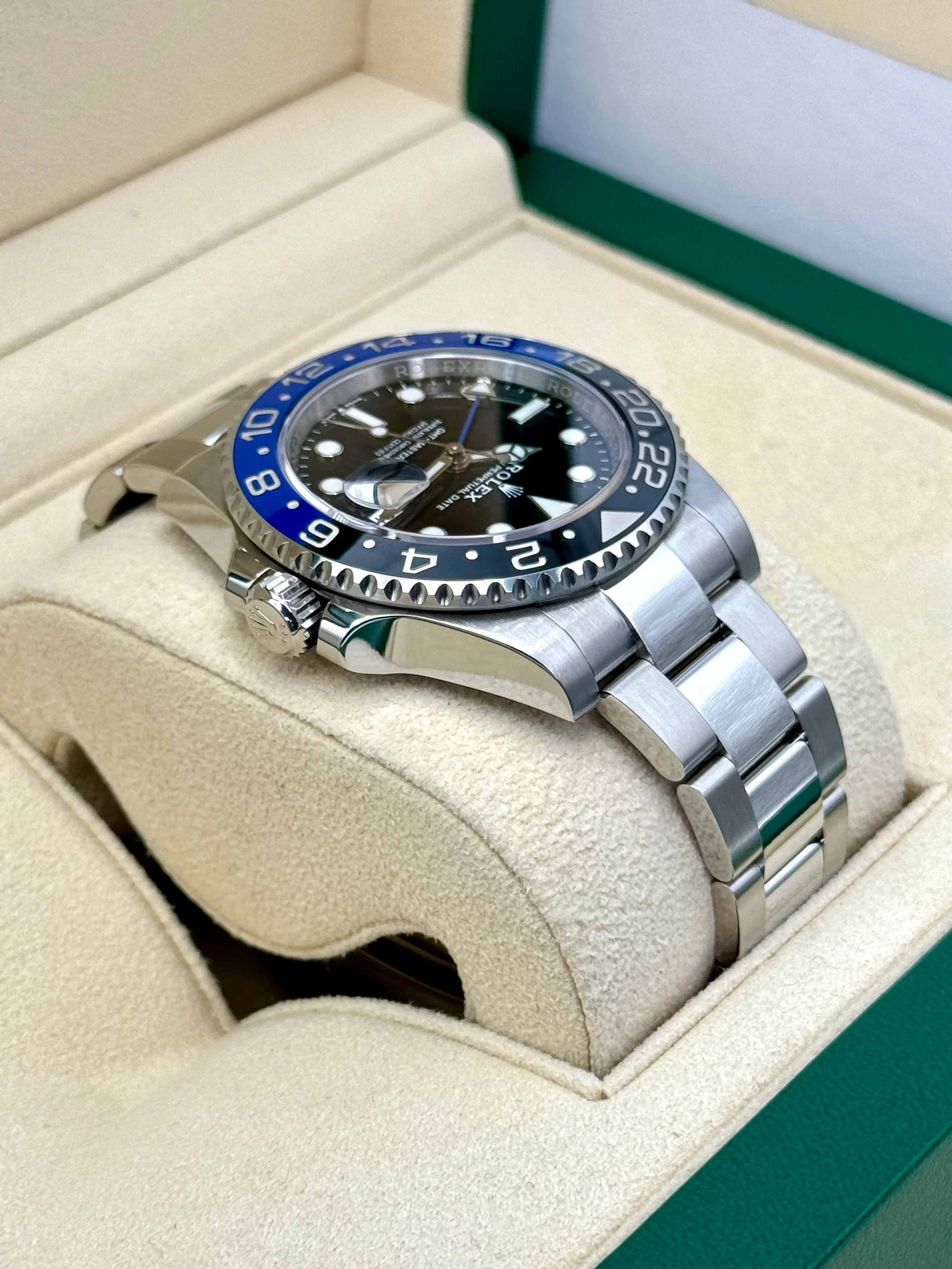 2021 Rolex GMT-Master II "Batman" 40mm 126710BLNR Oyster - Image 8