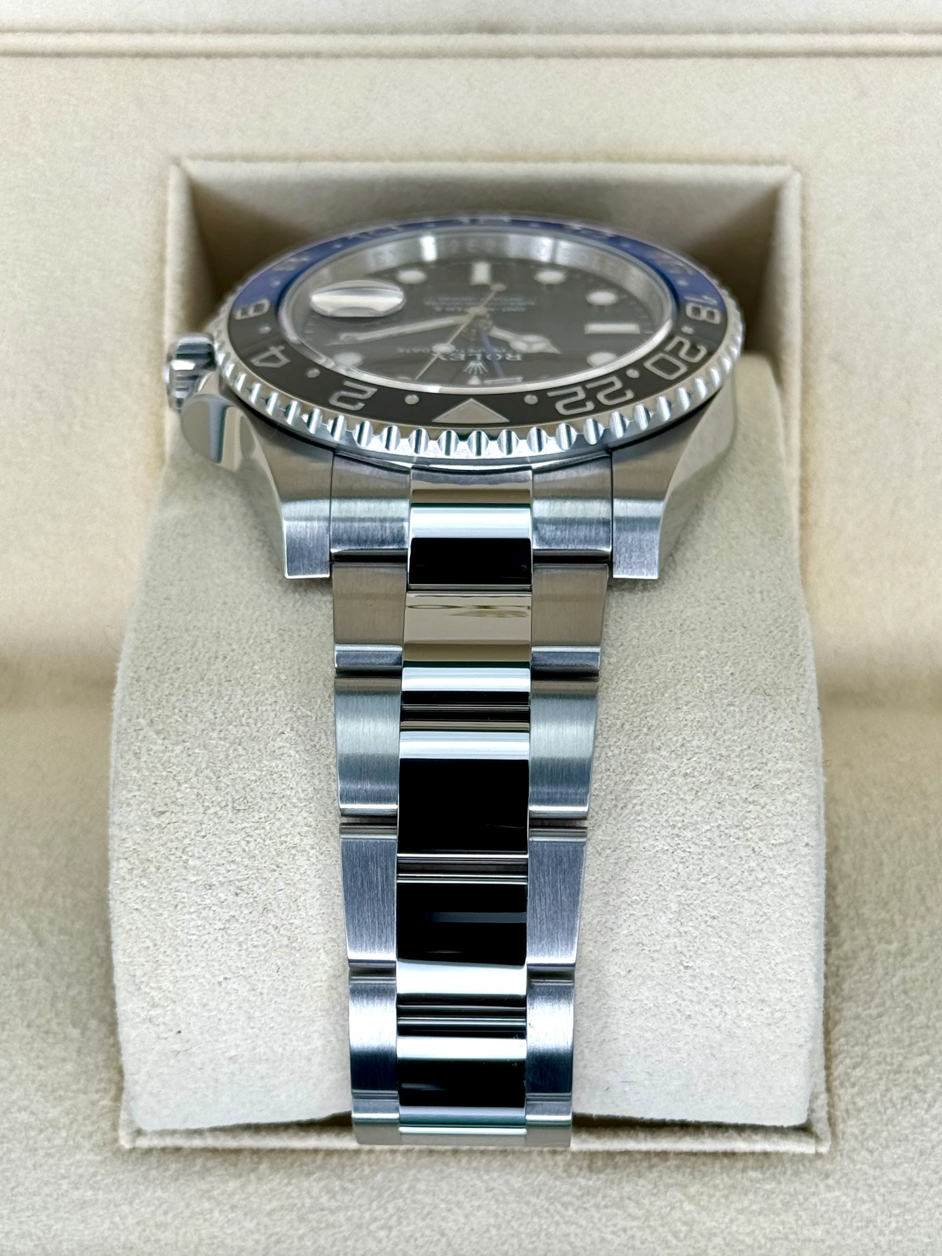2021 Rolex GMT-Master II "Batman" 40mm 126710BLNR Oyster - Image 3