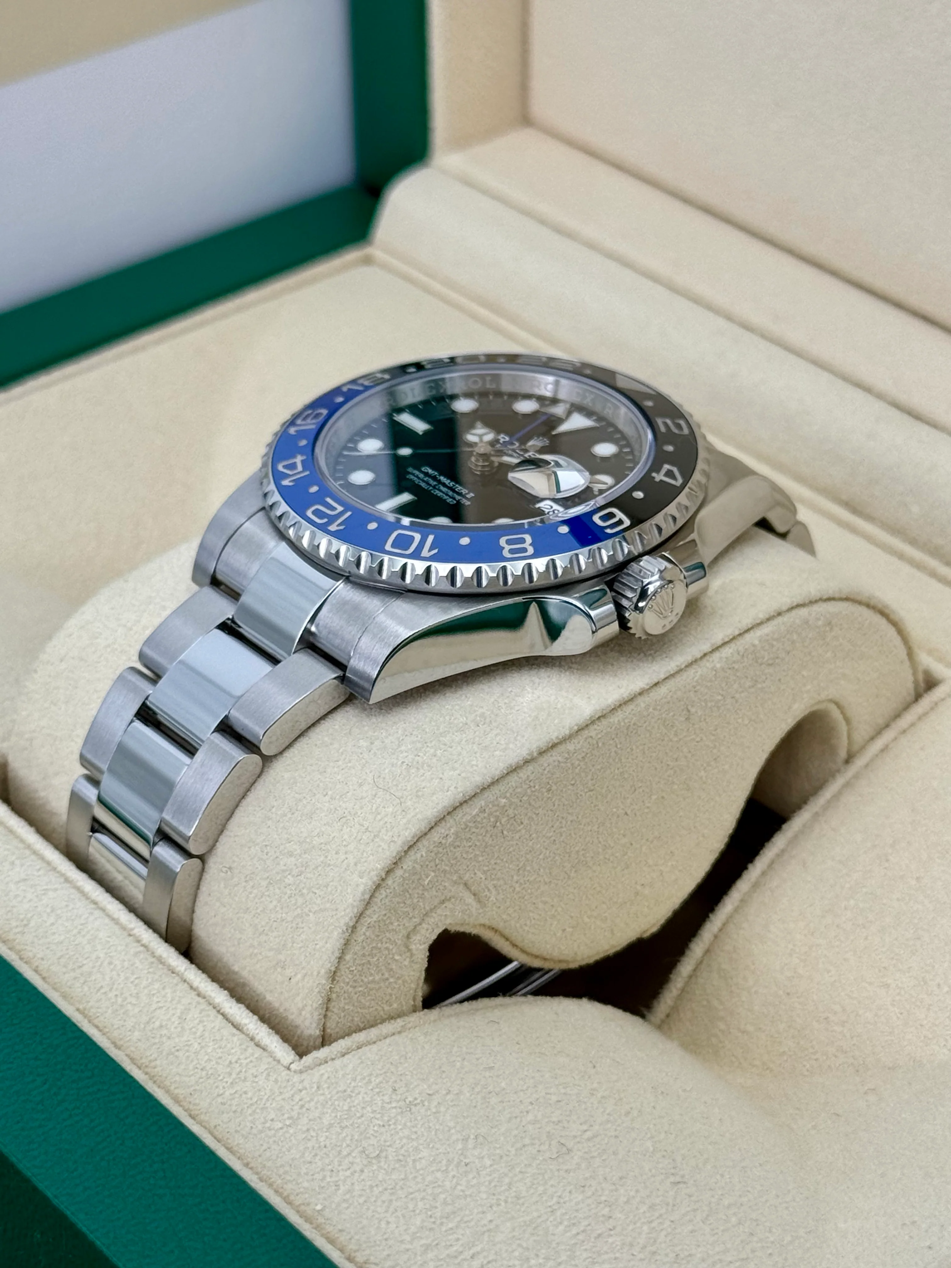 2021 Rolex GMT-Master II "Batman" 40mm 126710BLNR Oyster - Image 5