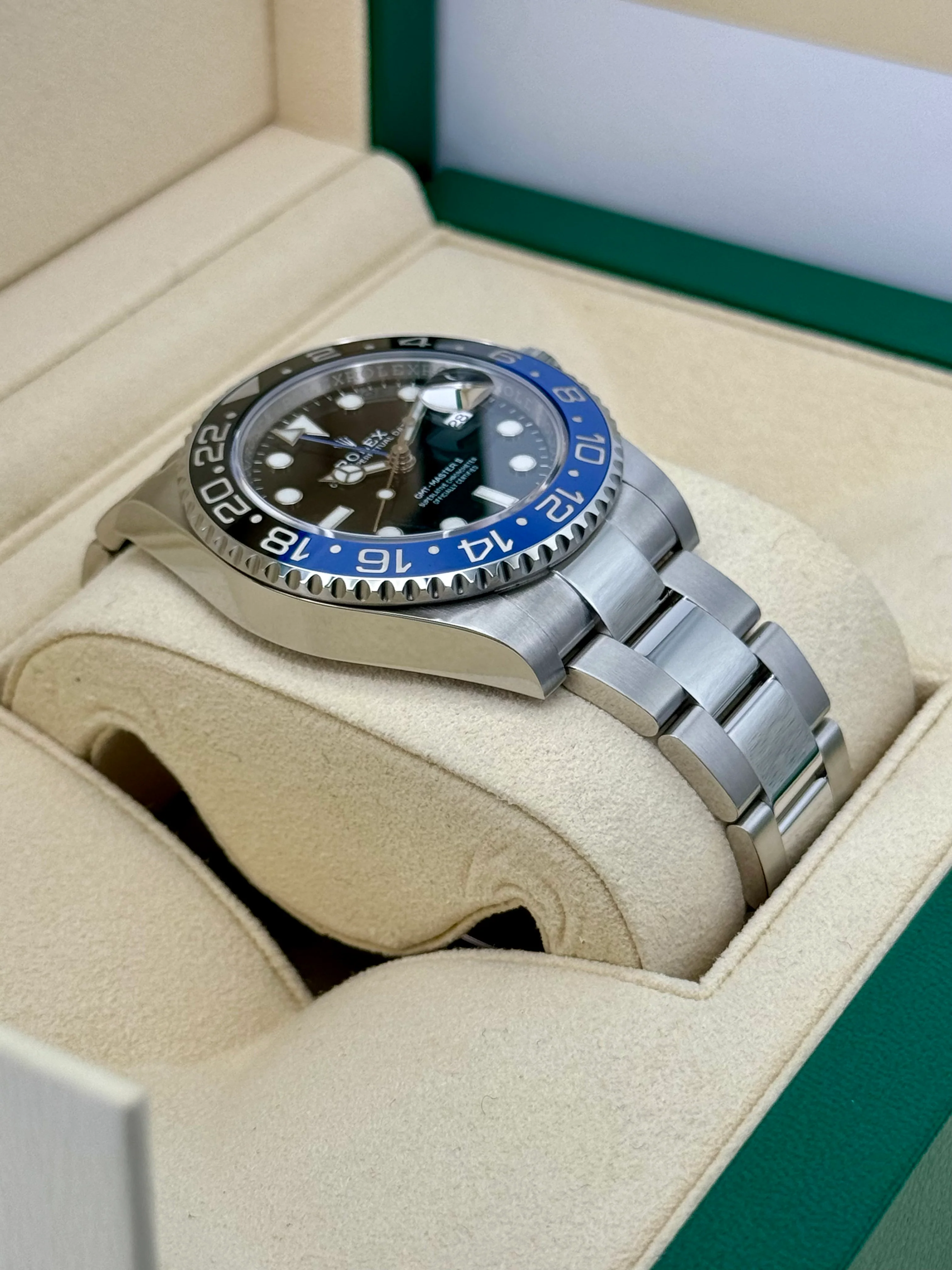 2021 Rolex GMT-Master II "Batman" 40mm 126710BLNR Oyster - Image 6