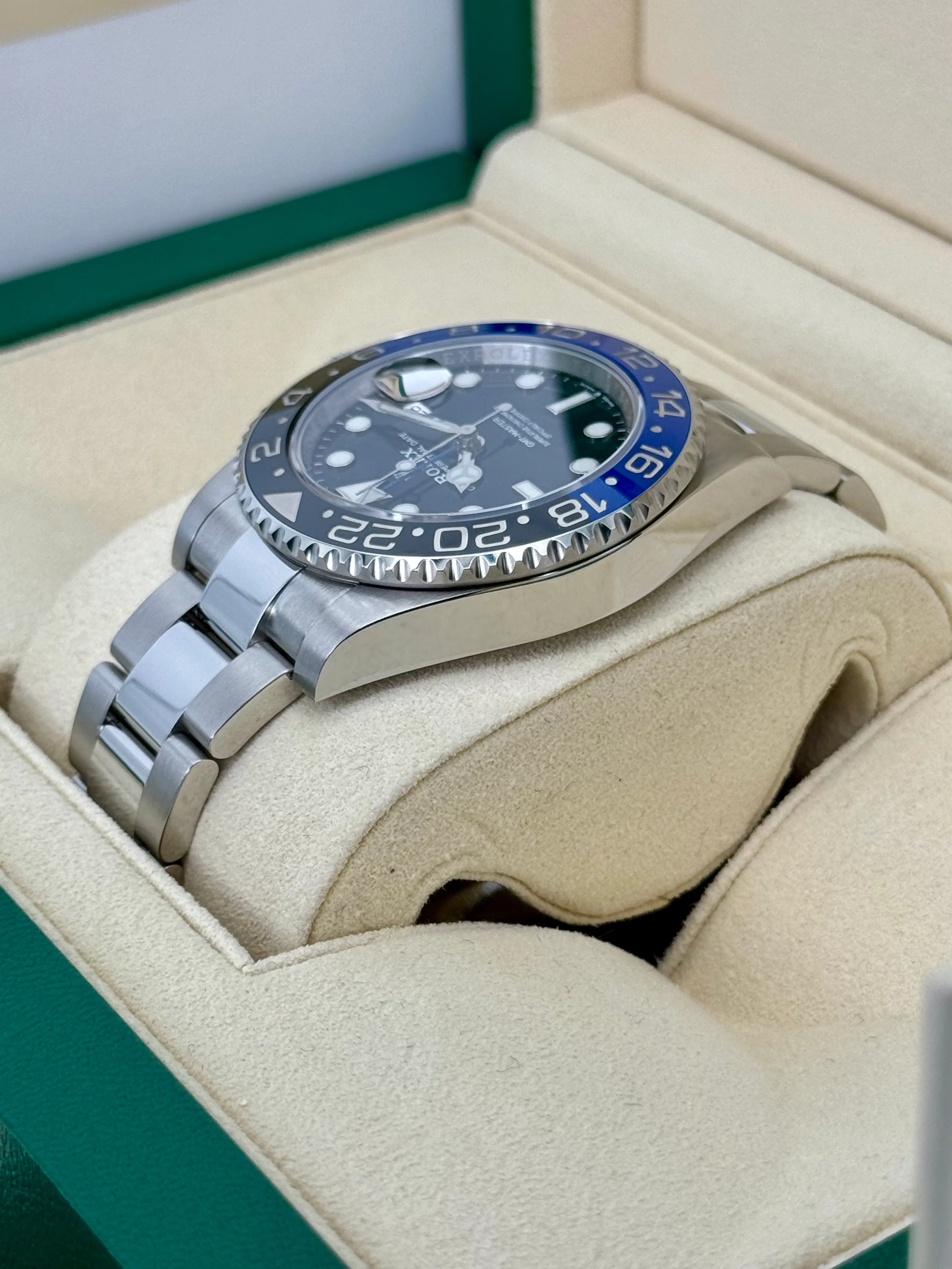2021 Rolex GMT-Master II "Batman" 40mm 126710BLNR Oyster - Image 7