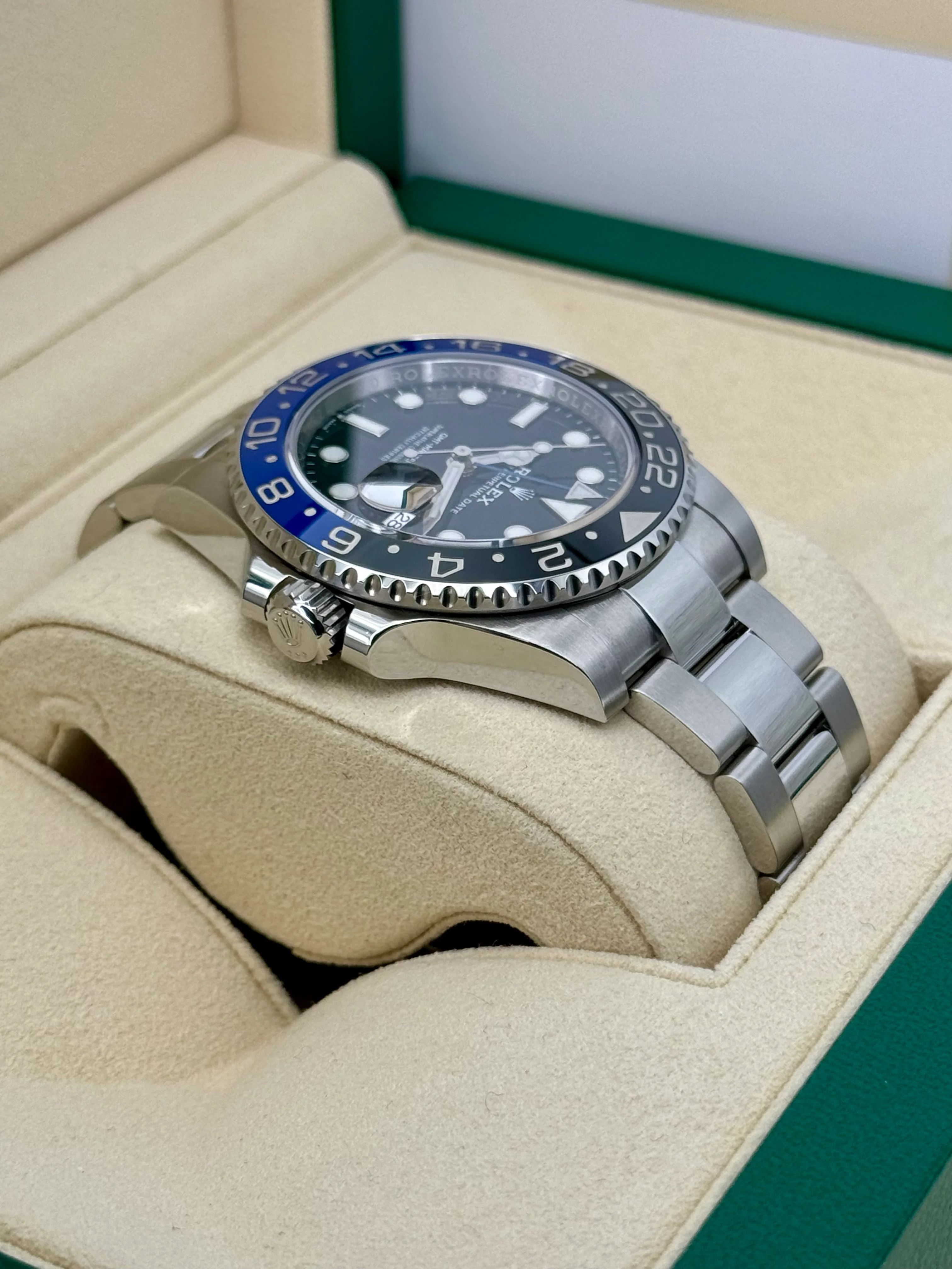 2021 Rolex GMT-Master II "Batman" 40mm 126710BLNR Oyster - Image 8