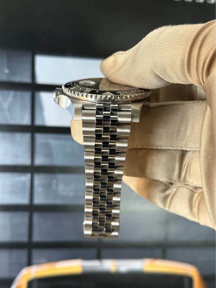 2021 Rolex GMT-Master II “Batgirl” 40mm 126710BLNR Jubilee Black Dial - Image 3
