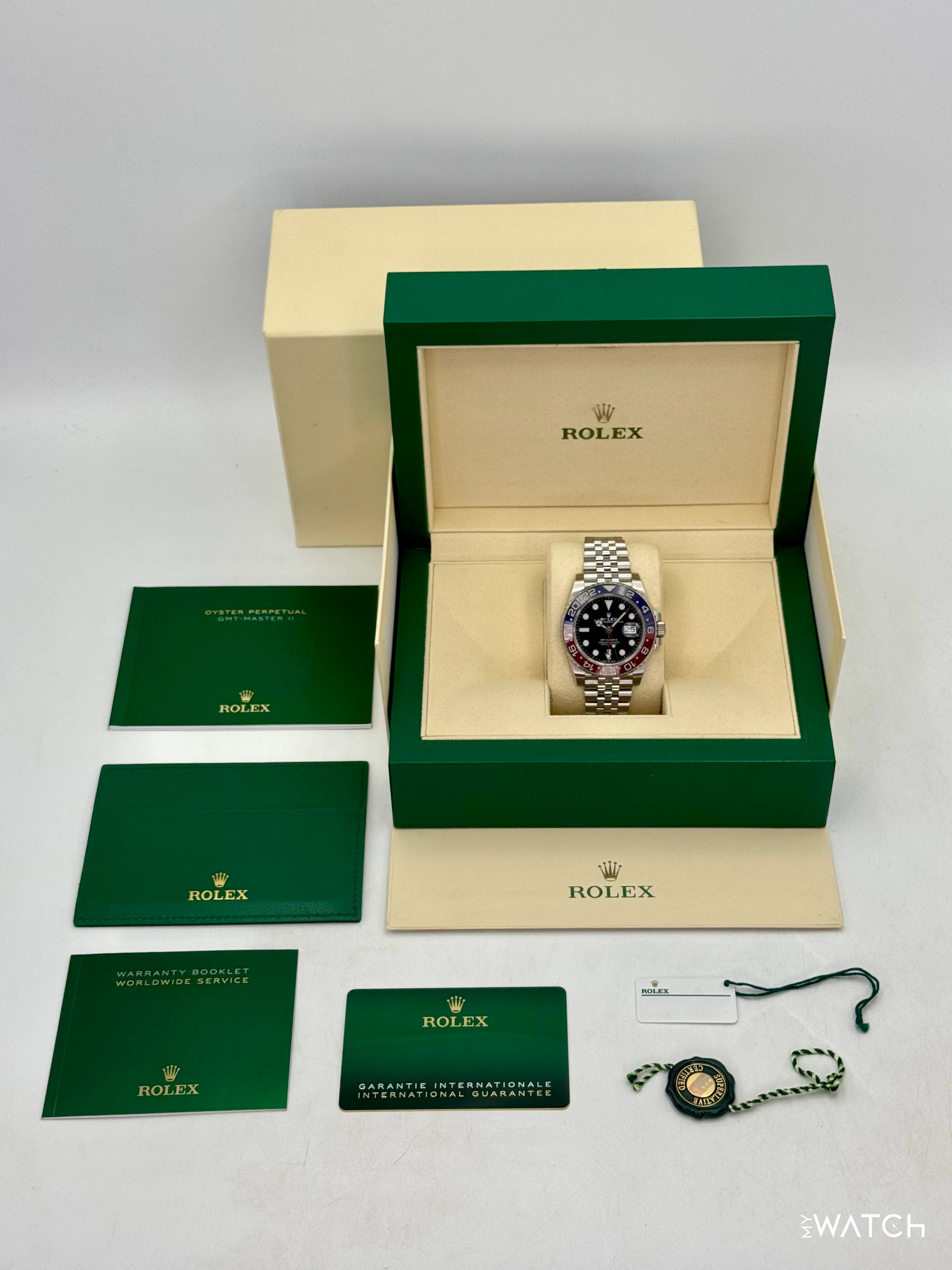 2021 Rolex GMT-Master II "Pepsi" 40mm 126710BLRO Jubilee - Image 10