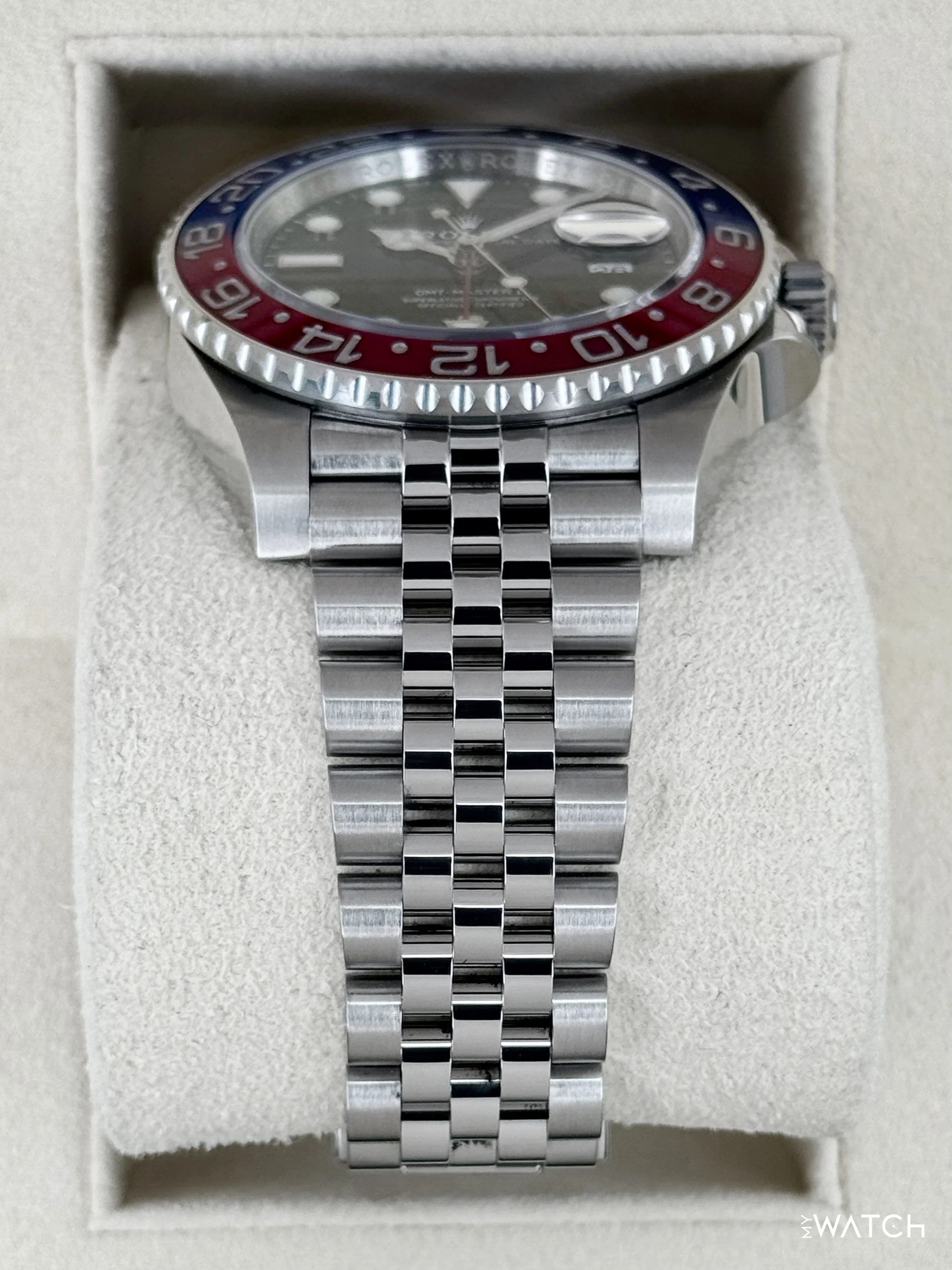 2021 Rolex GMT-Master II "Pepsi" 40mm 126710BLRO Jubilee - Image 3