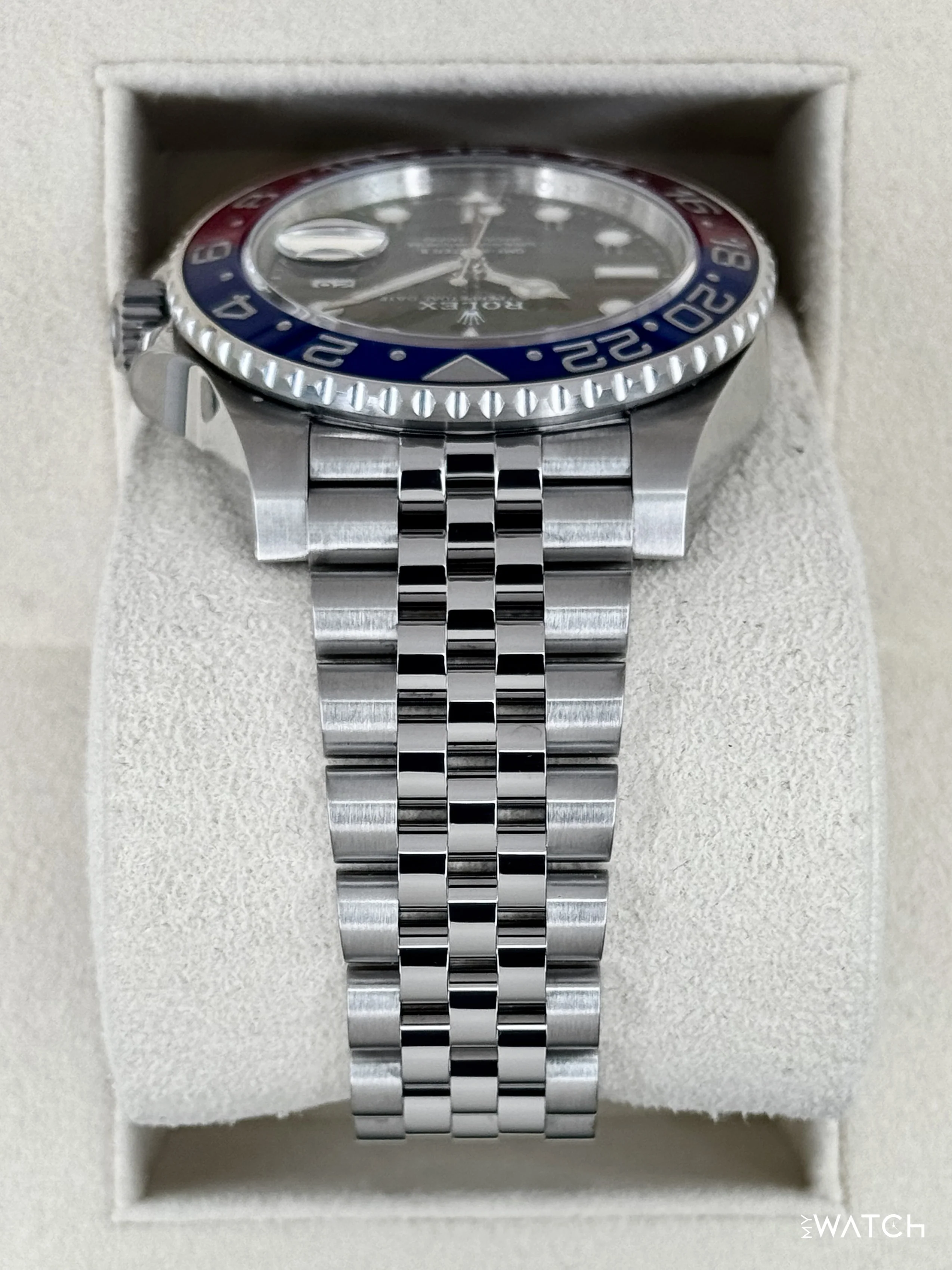 2021 Rolex GMT-Master II "Pepsi" 40mm 126710BLRO Jubilee - Image 4