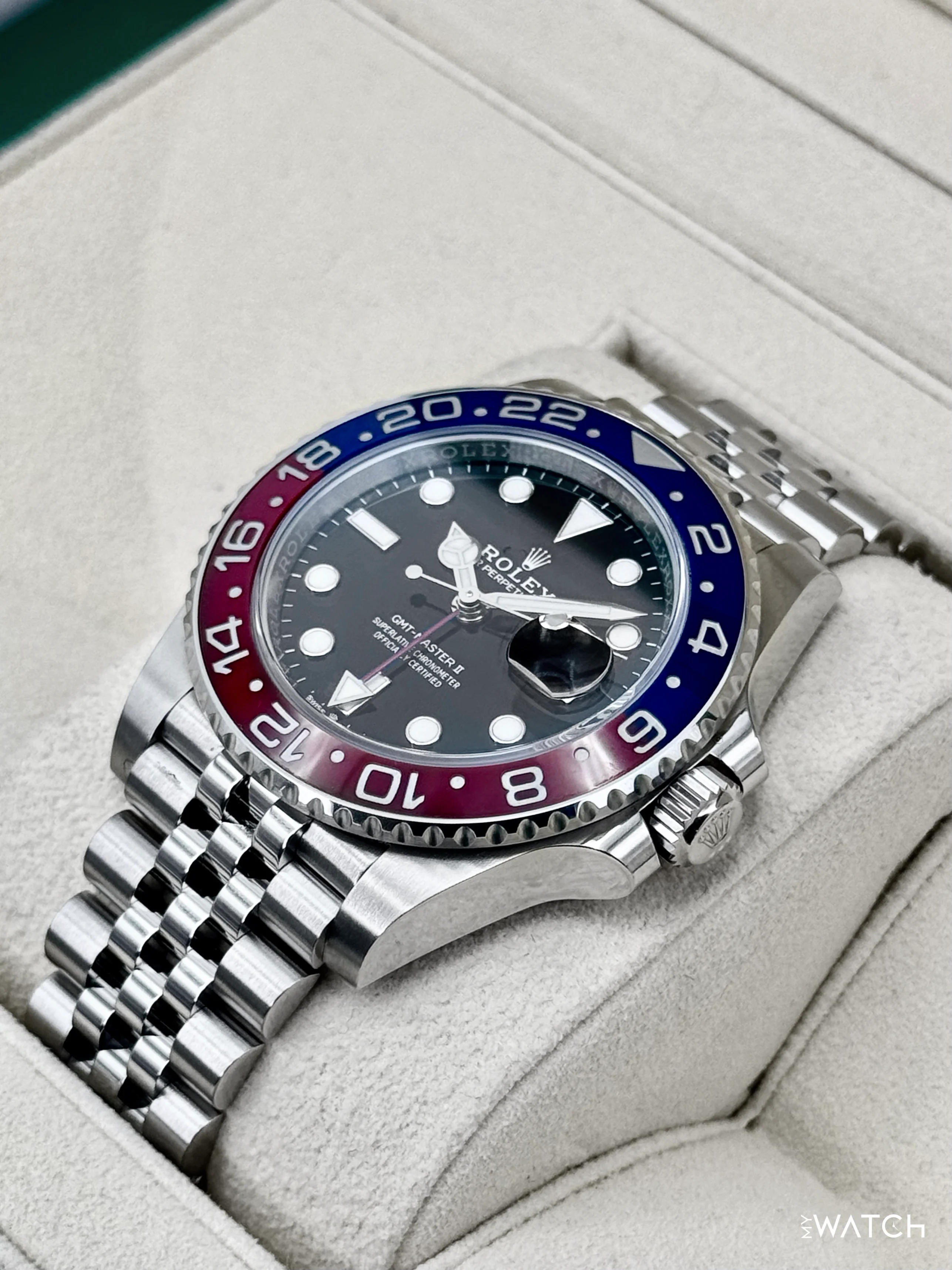 2021 Rolex GMT-Master II "Pepsi" 40mm 126710BLRO Jubilee - Image 5