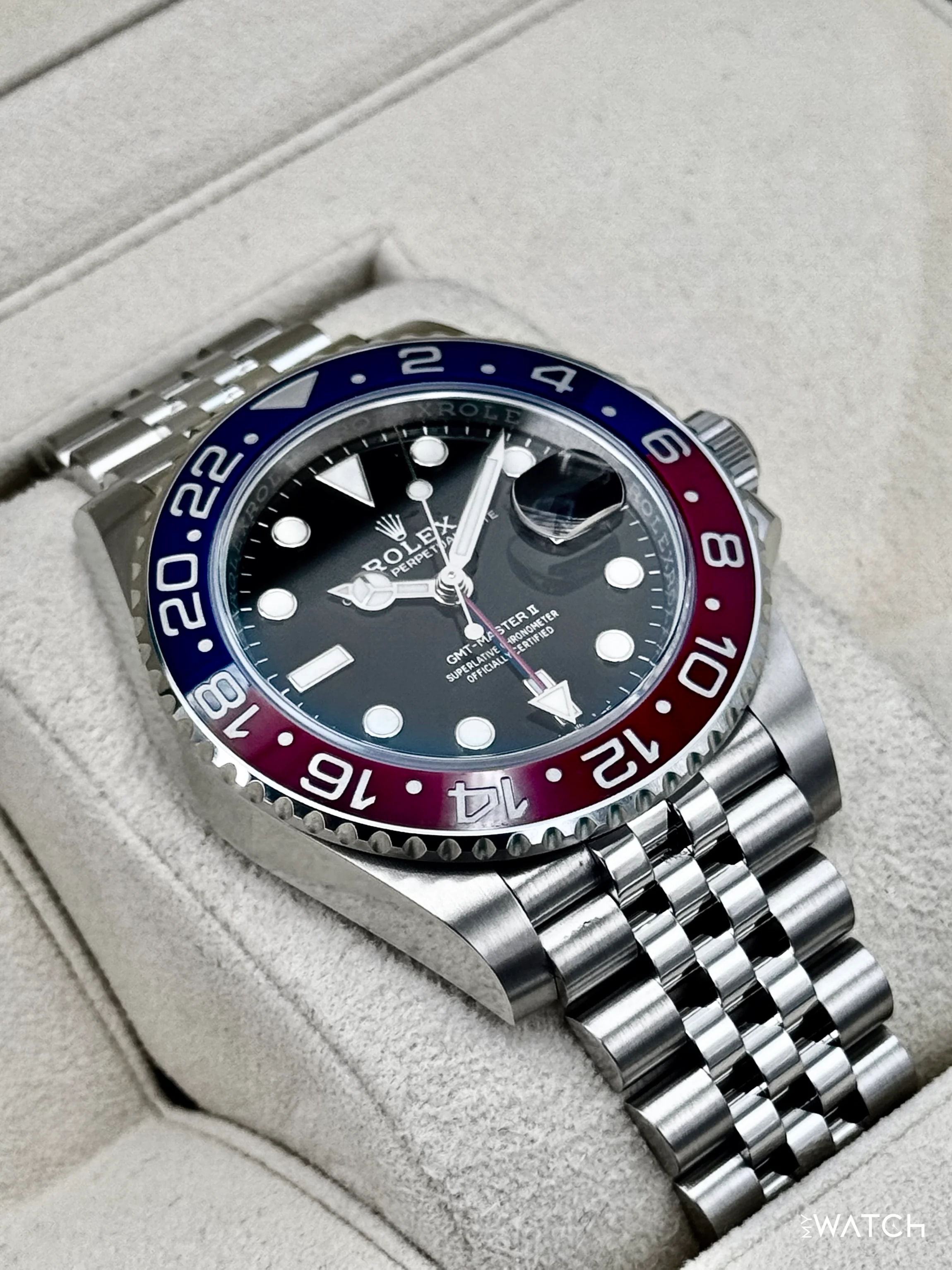 2021 Rolex GMT-Master II "Pepsi" 40mm 126710BLRO Jubilee - Image 6