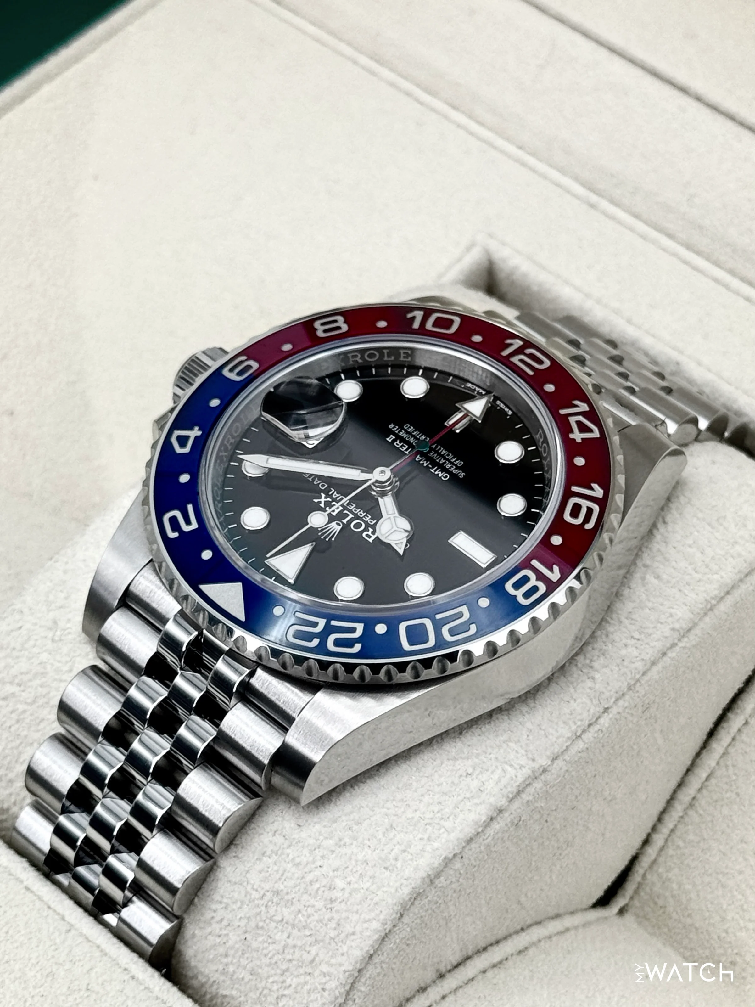 2021 Rolex GMT-Master II "Pepsi" 40mm 126710BLRO Jubilee - Image 7