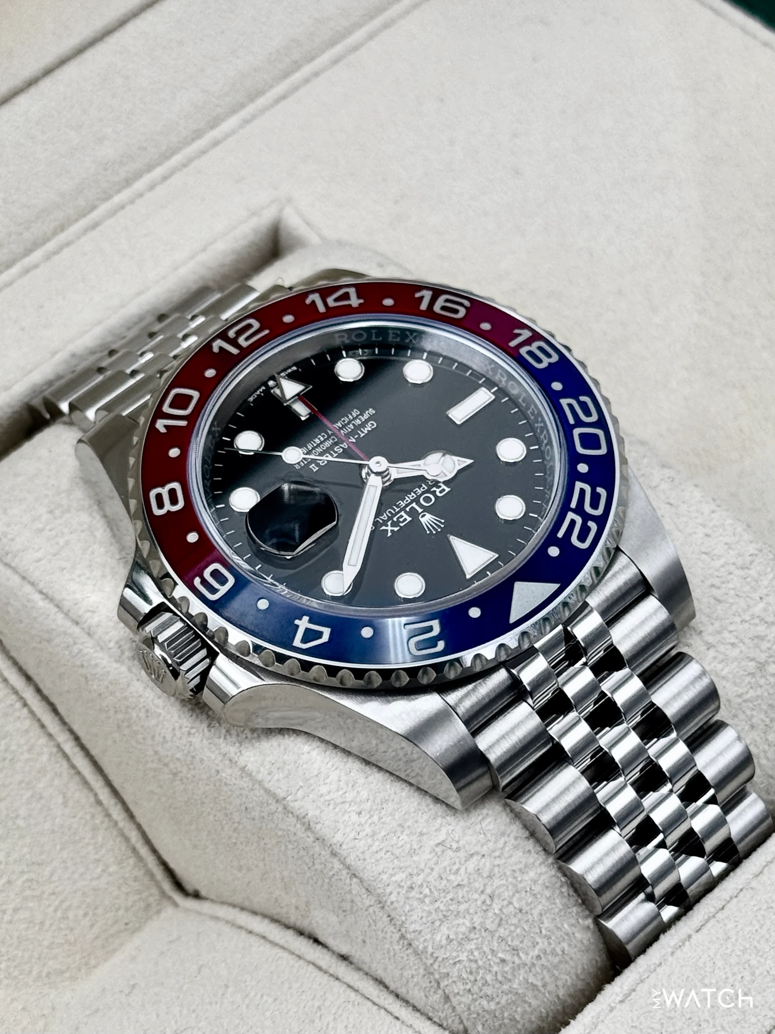 2021 Rolex GMT-Master II "Pepsi" 40mm 126710BLRO Jubilee - Image 8