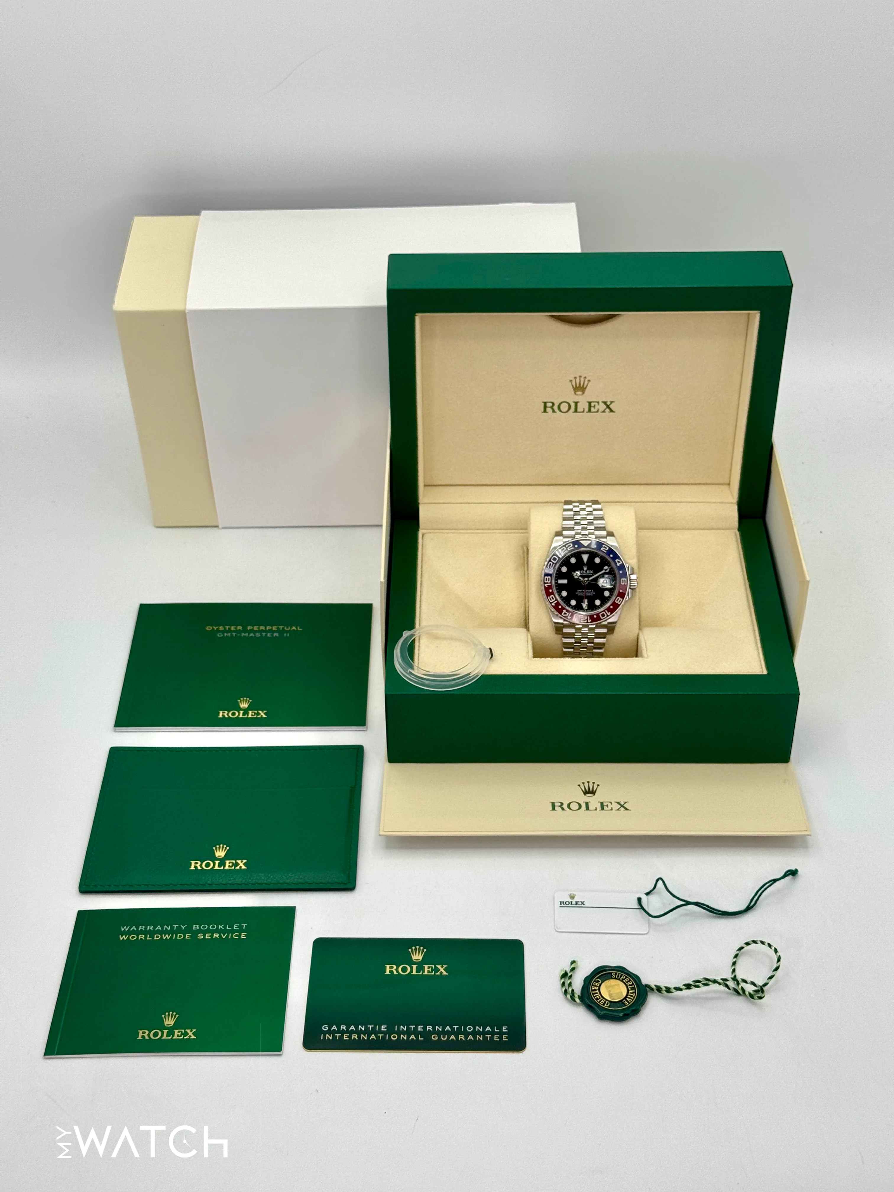 2021 Rolex GMT-Master II "Pepsi" 40mm 126710BLRO Jubilee - Image 10