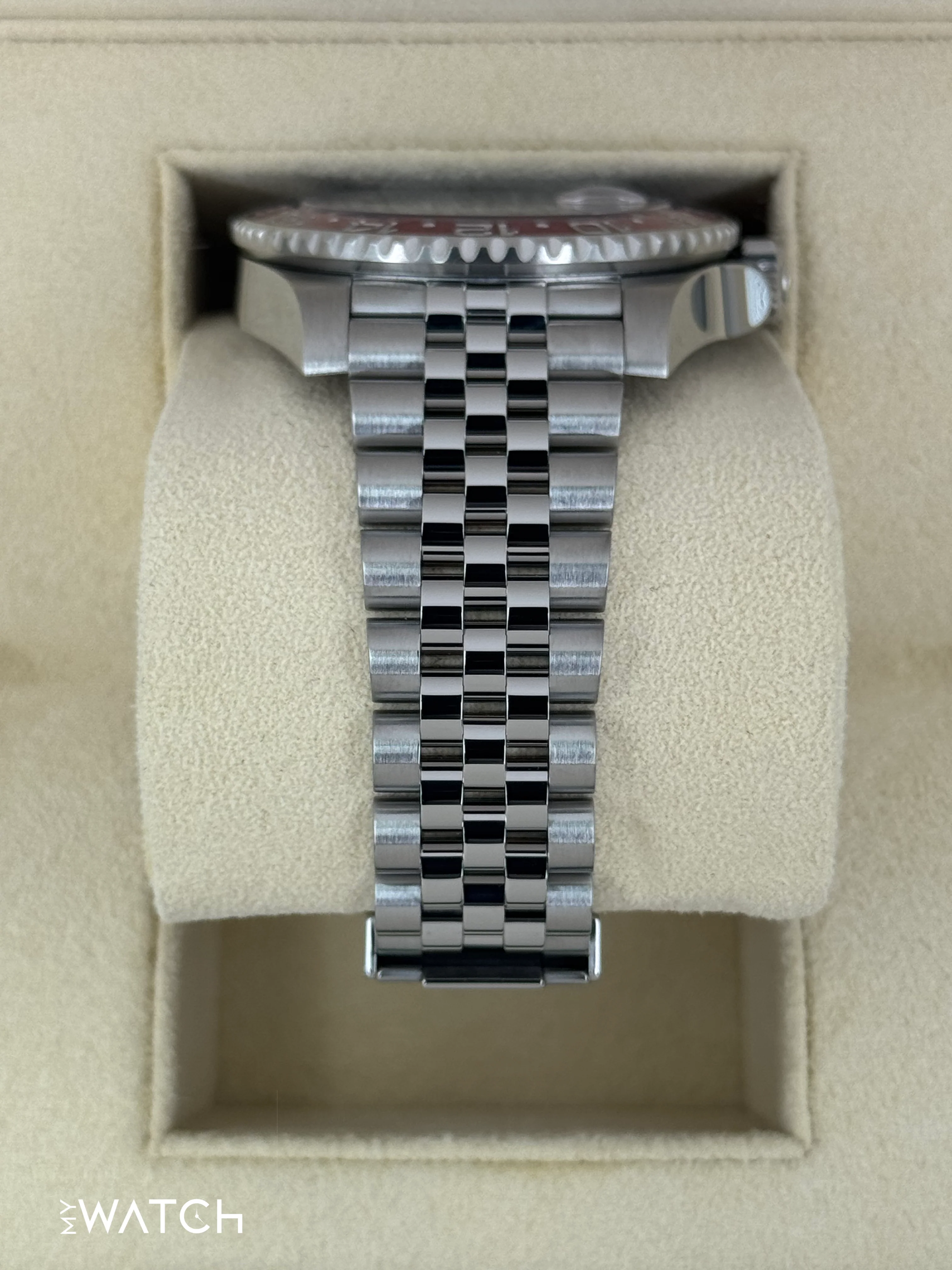 2021 Rolex GMT-Master II "Pepsi" 40mm 126710BLRO Jubilee - Image 3