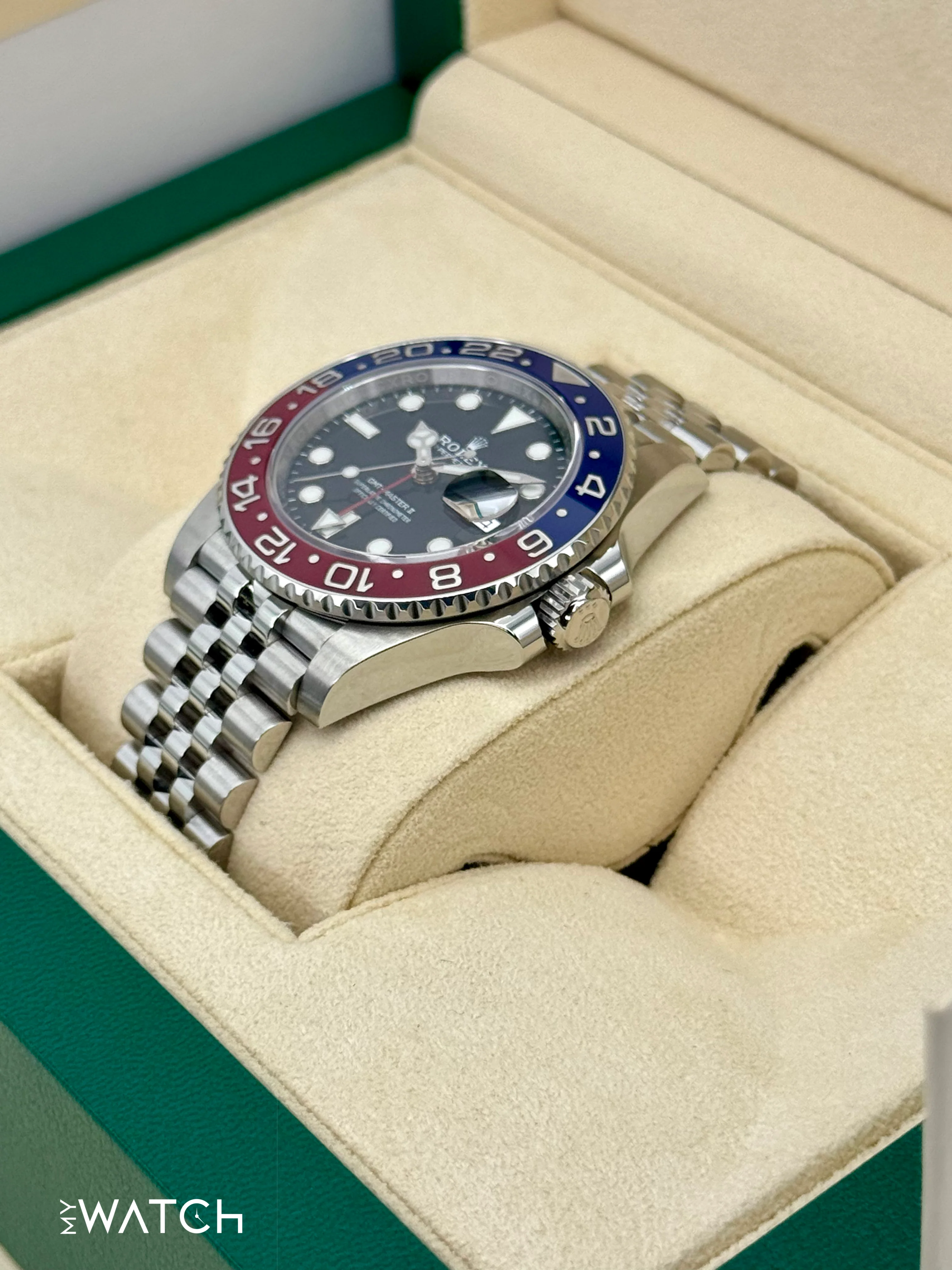 2021 Rolex GMT-Master II "Pepsi" 40mm 126710BLRO Jubilee - Image 5