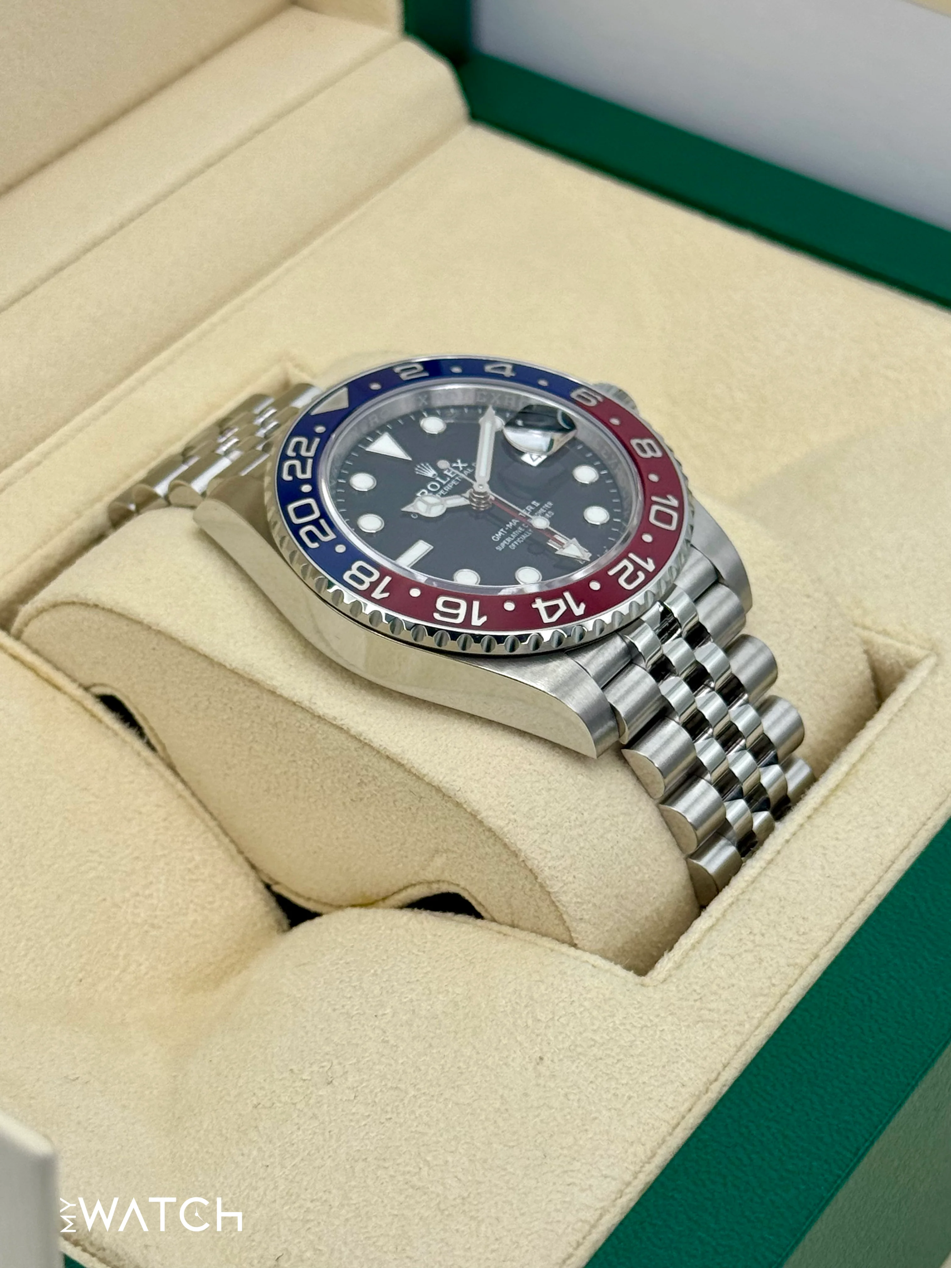 2021 Rolex GMT-Master II "Pepsi" 40mm 126710BLRO Jubilee - Image 6