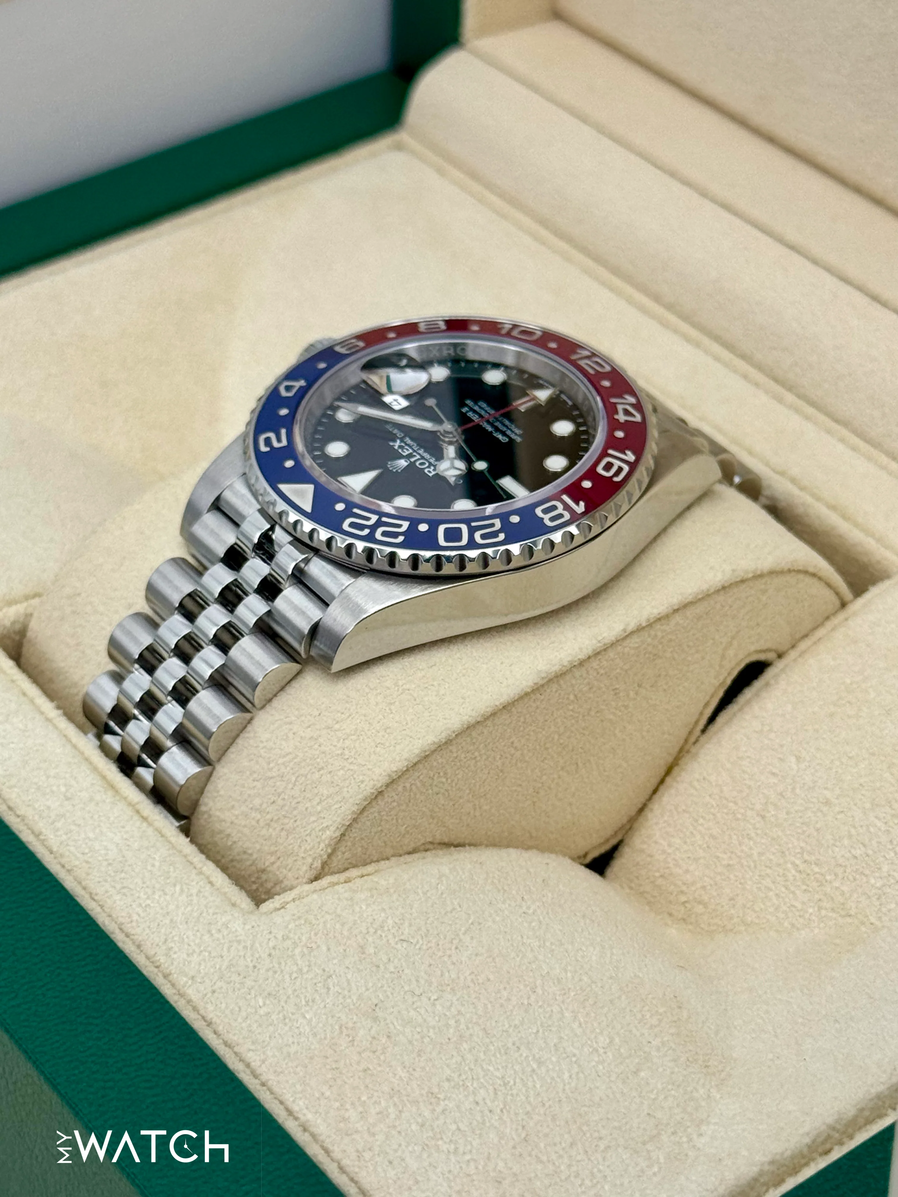 2021 Rolex GMT-Master II "Pepsi" 40mm 126710BLRO Jubilee - Image 7