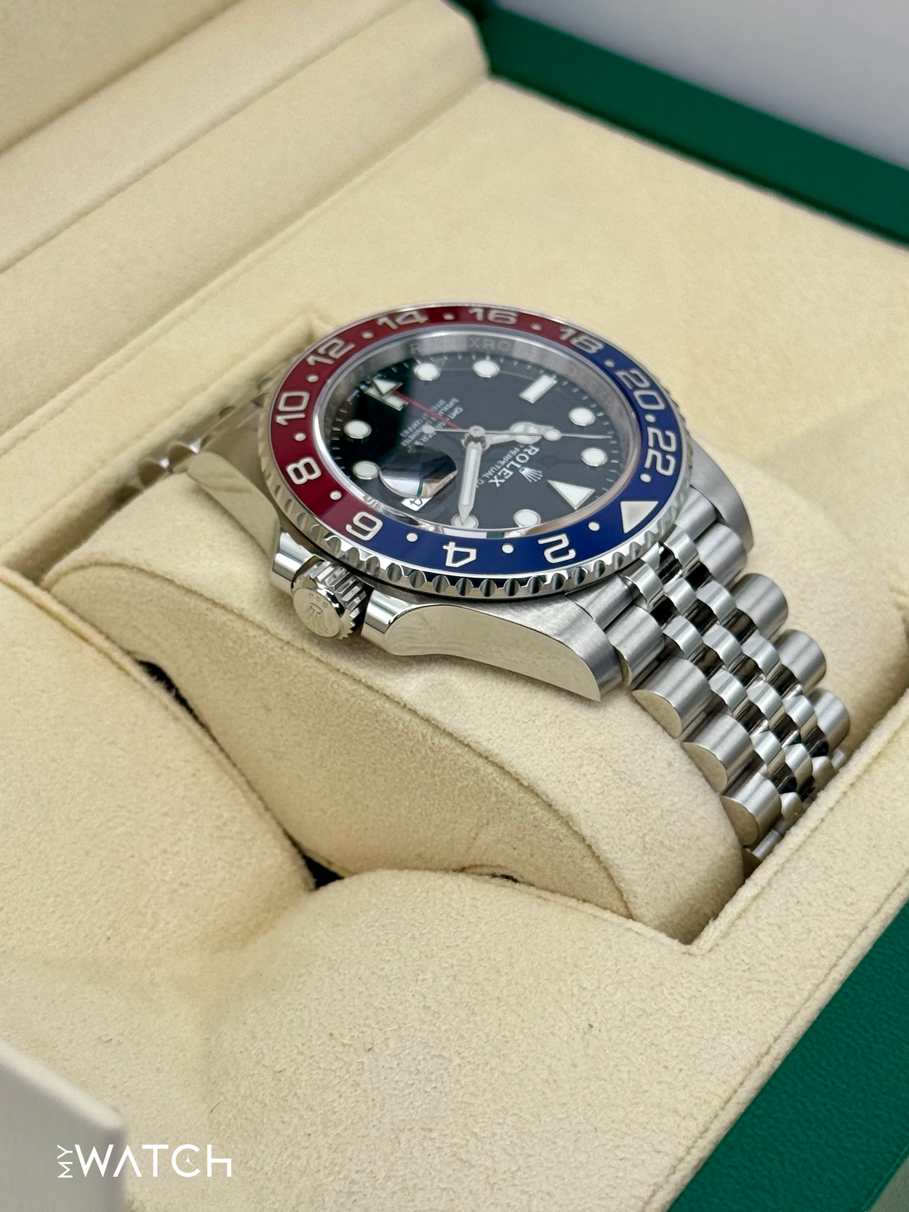 2021 Rolex GMT-Master II "Pepsi" 40mm 126710BLRO Jubilee - Image 8