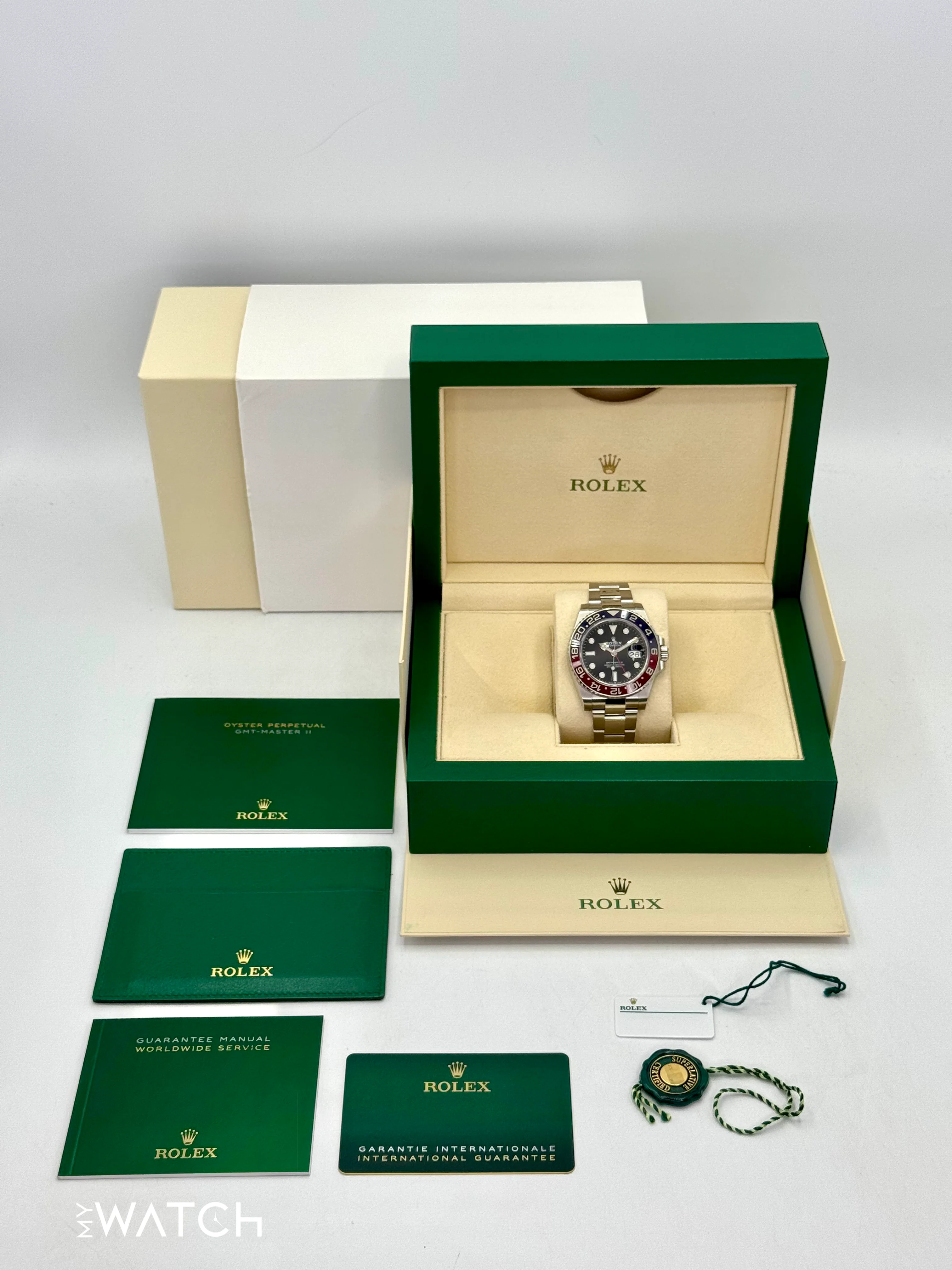 2021 Rolex GMT-Master II "Pepsi" 40mm 126710BLRO Oyster - Image 10